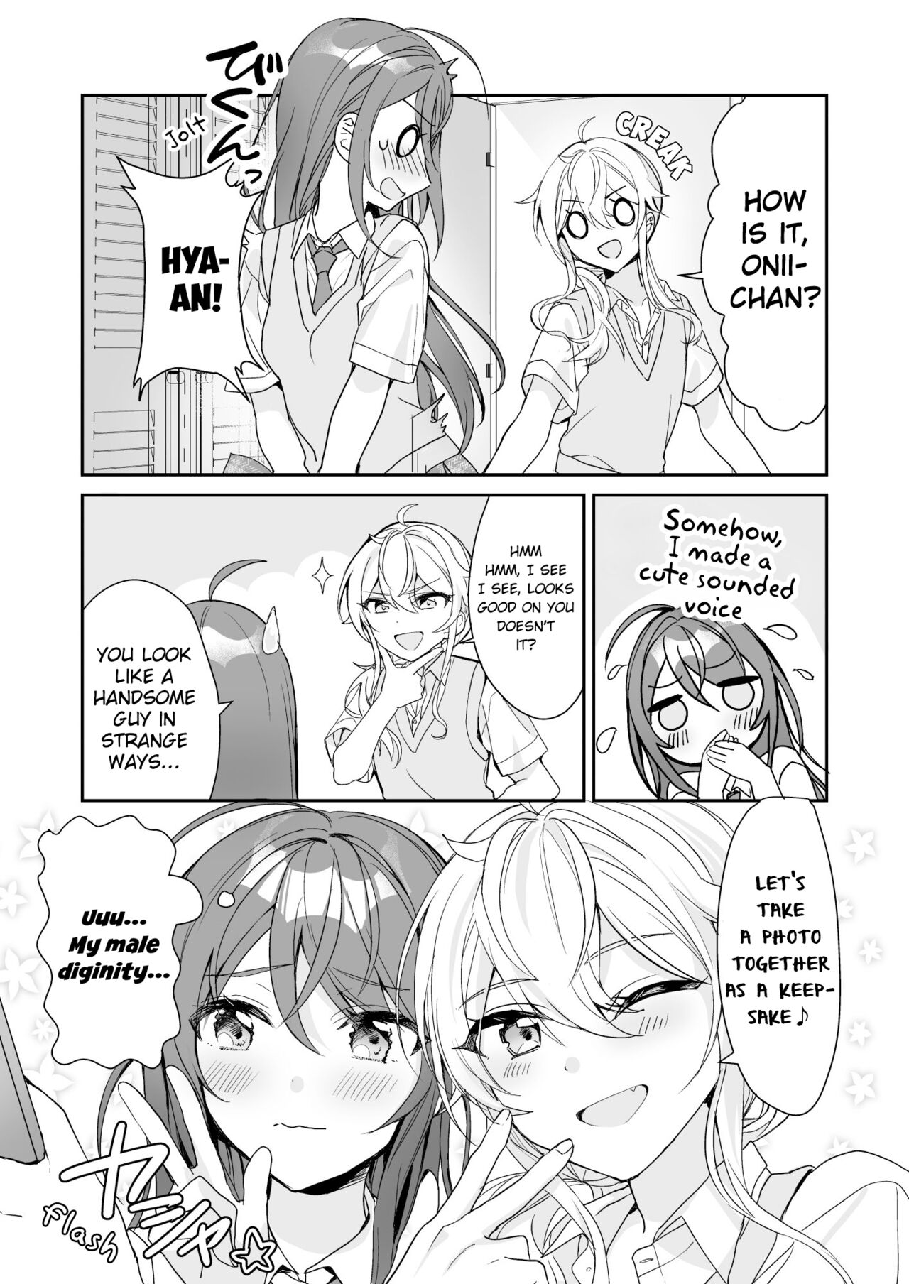 TS Kyoudai | TS Siblings - Page 14