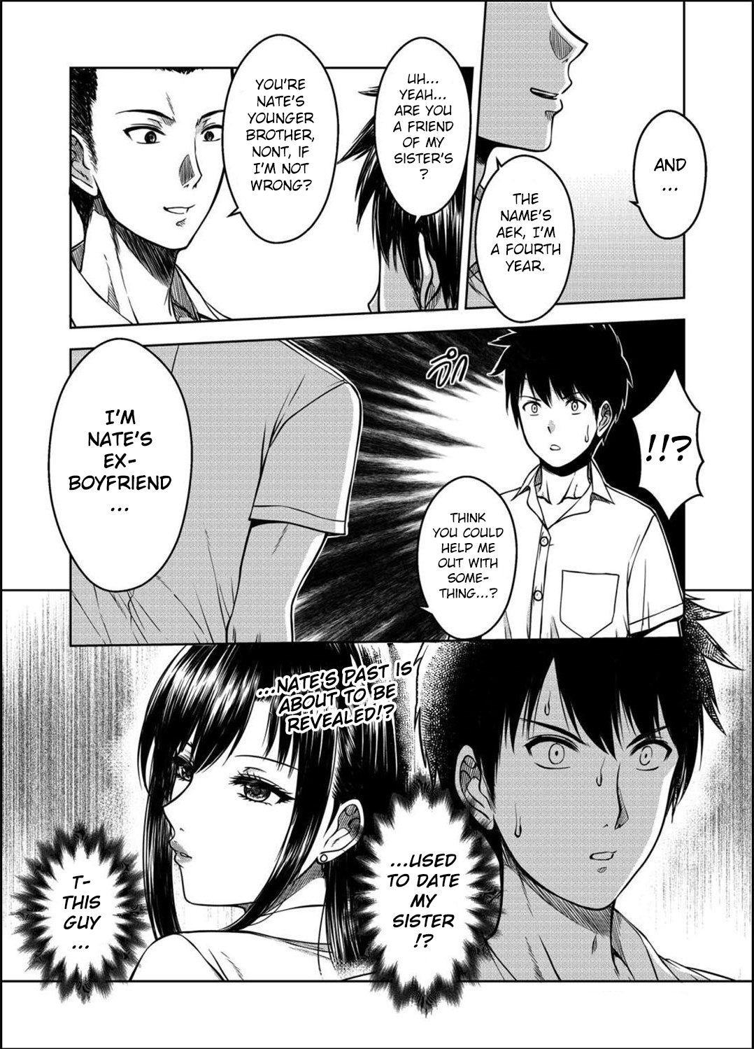 My Sister Chapter 3 - Page 68