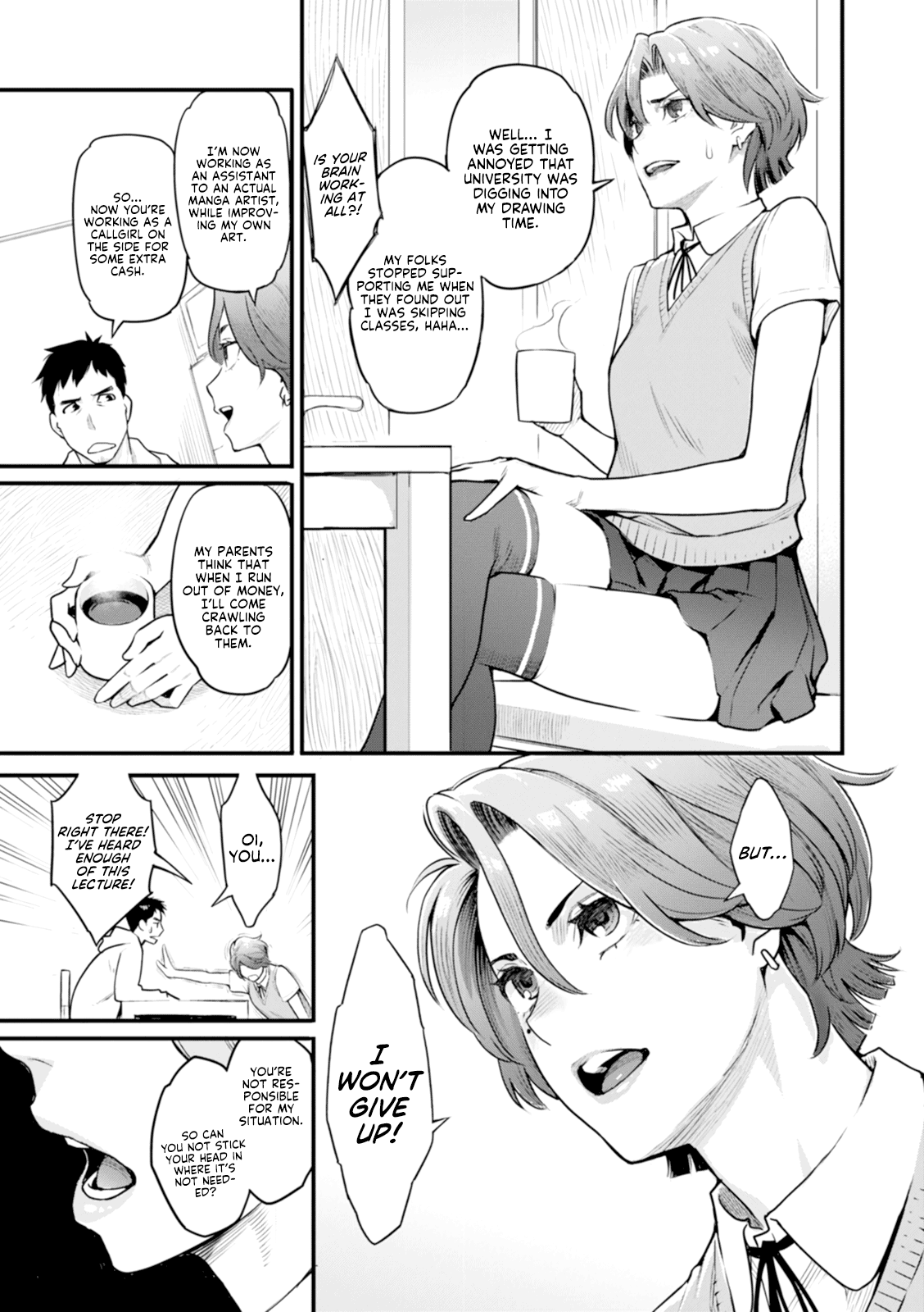 Enchou Onegaishimasu | Extension, Please! - Page 3