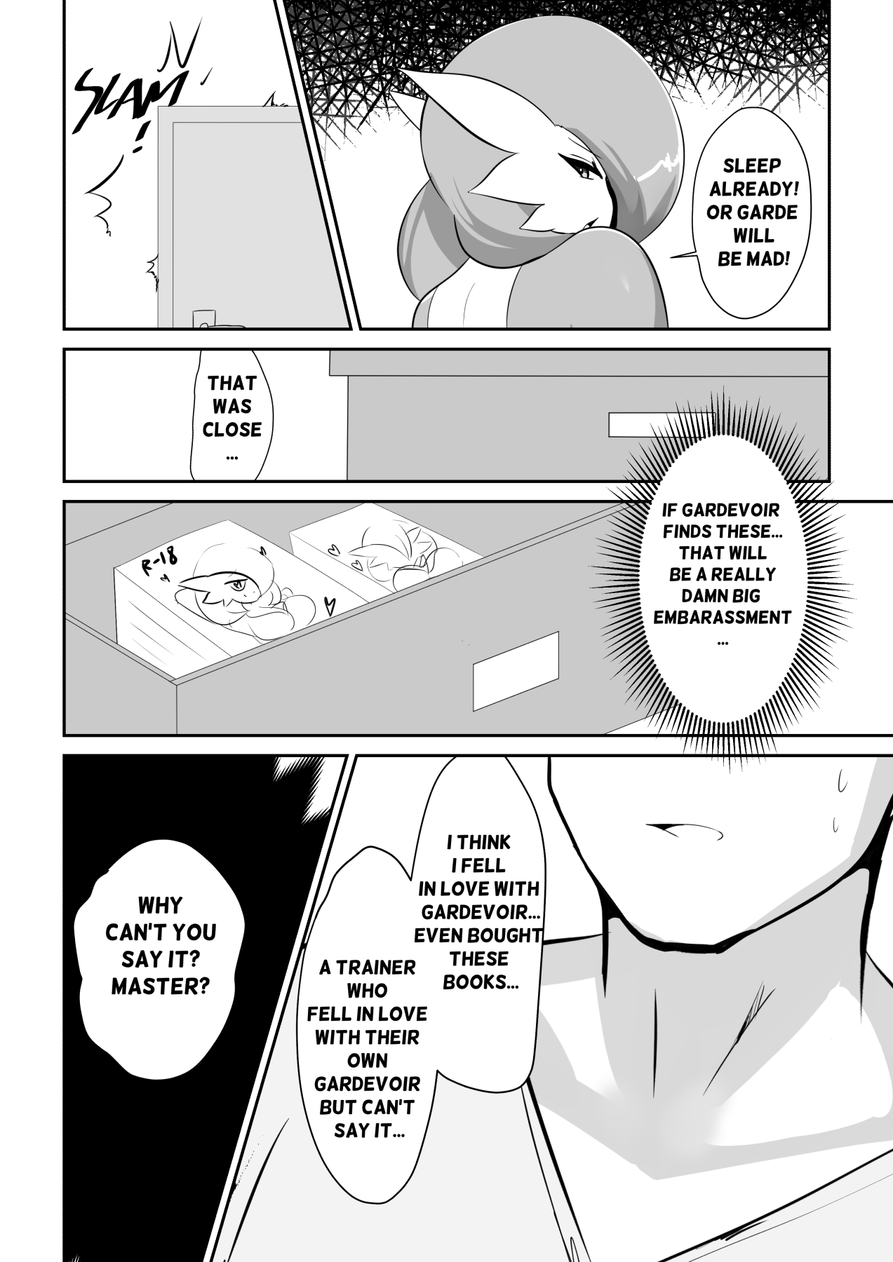 Love to Gardevoir - Page 3