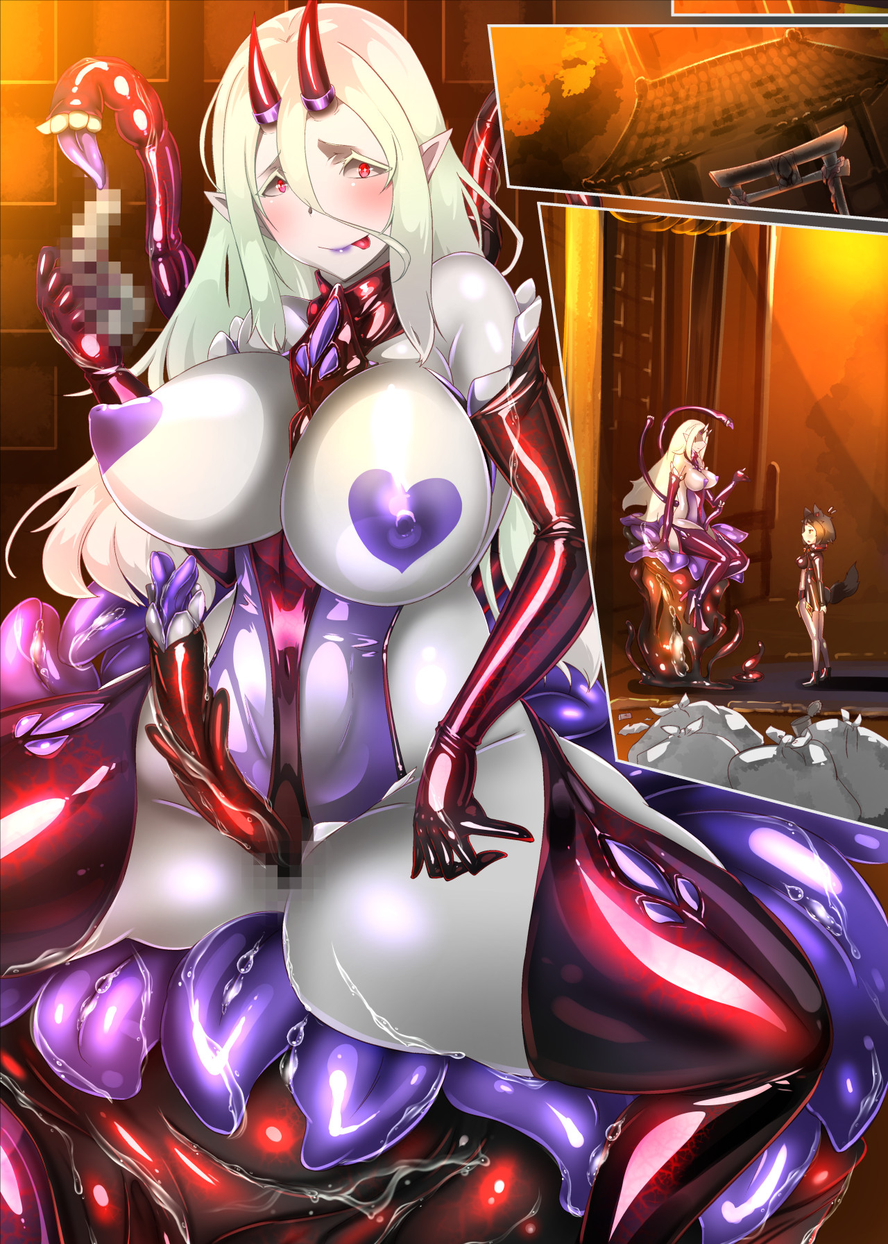 陰キャの僕がケモミミ美少女にTSして竿神様のみだらな従僕になるまんがー竿神様の下僕狗ー - Page 60
