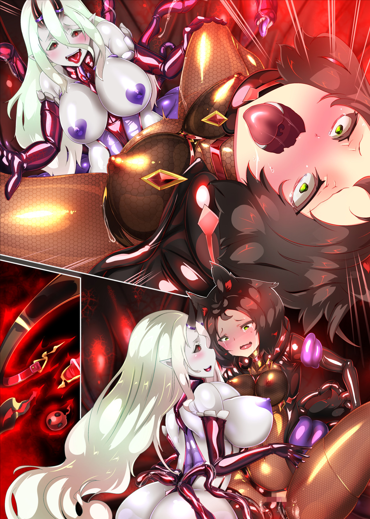 陰キャの僕がケモミミ美少女にTSして竿神様のみだらな従僕になるまんがー竿神様の下僕狗ー - Page 64