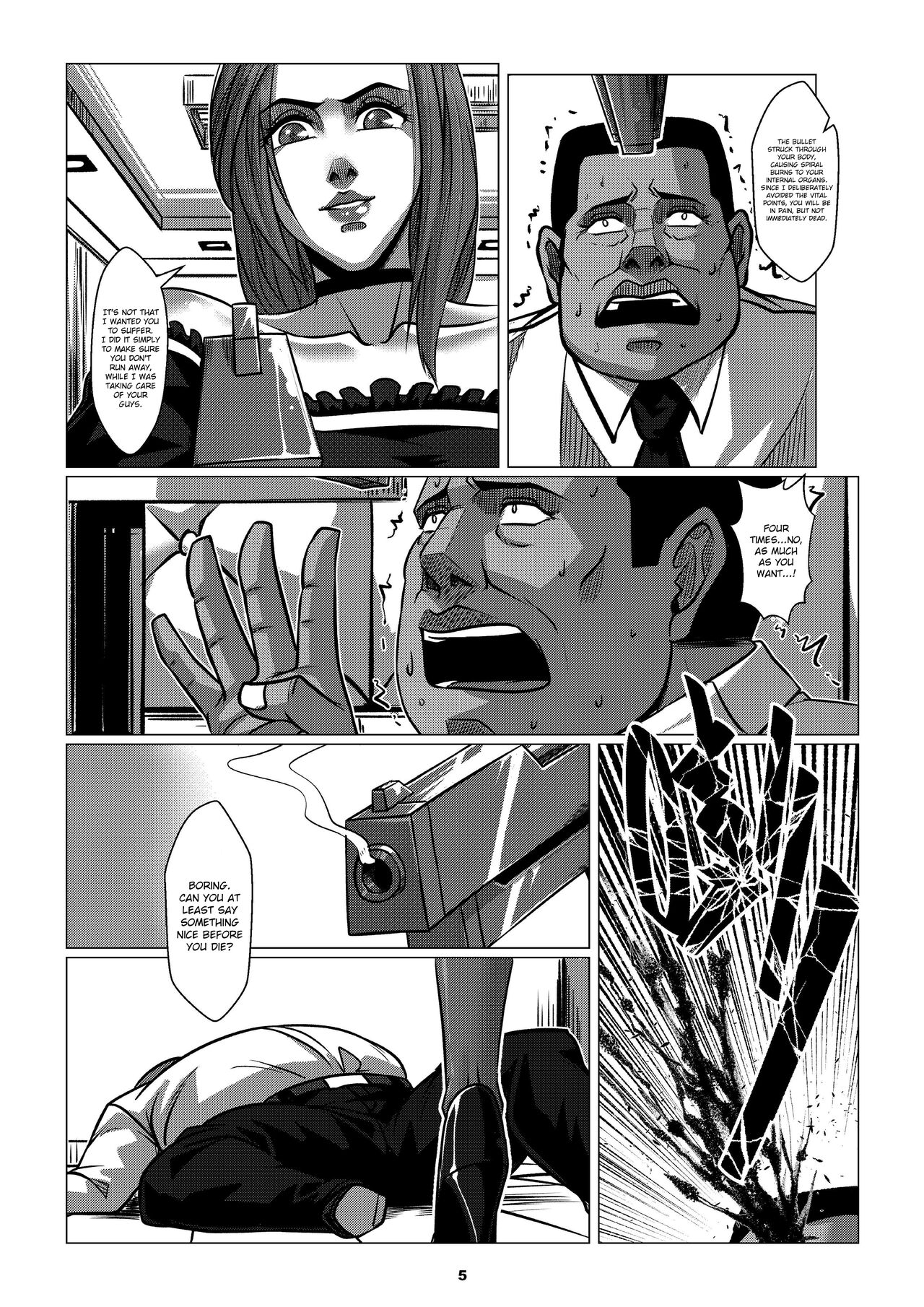 Charity Game Chapter 1 - Page 7