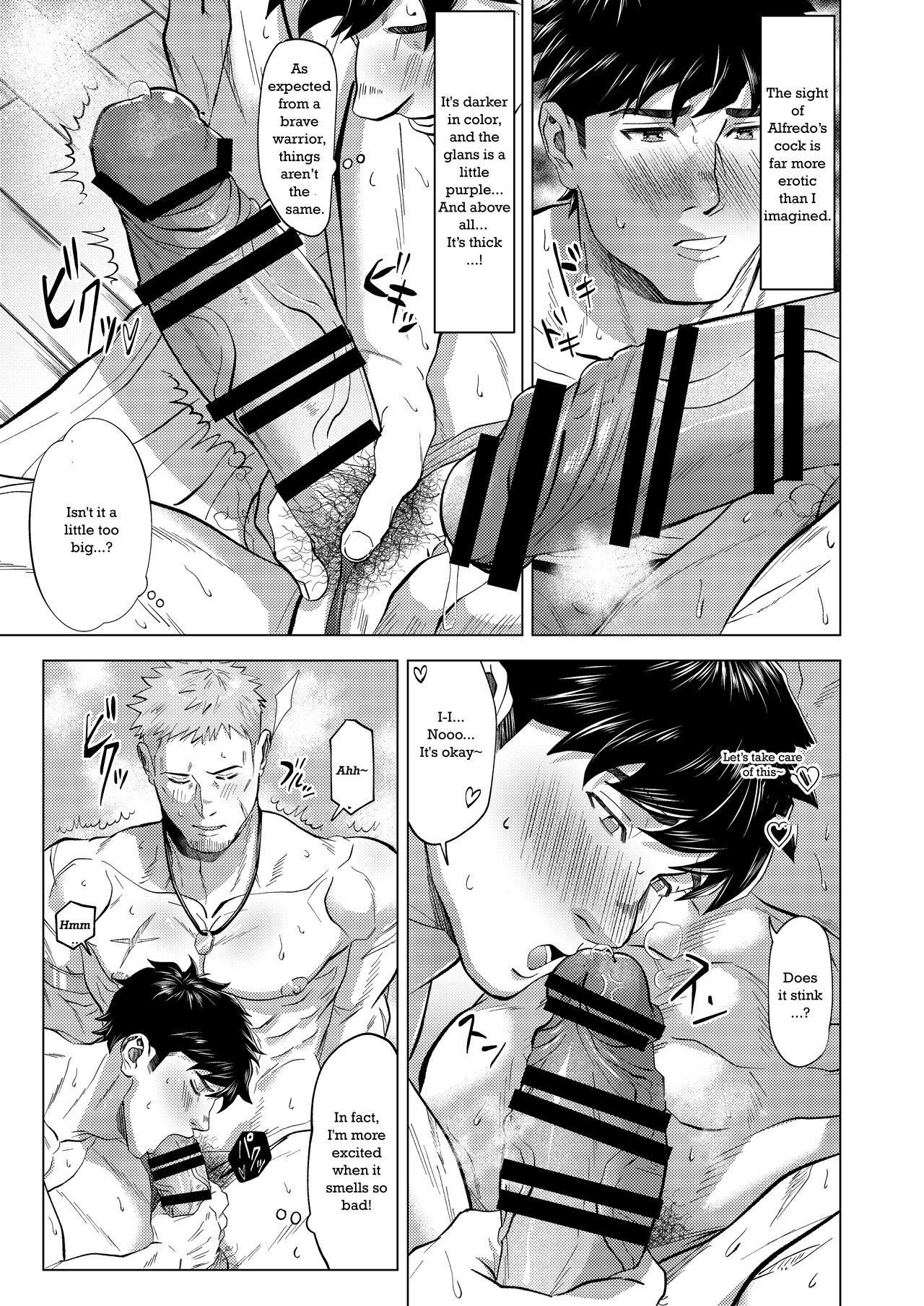 A warrior summoned from another world... - Page 11
