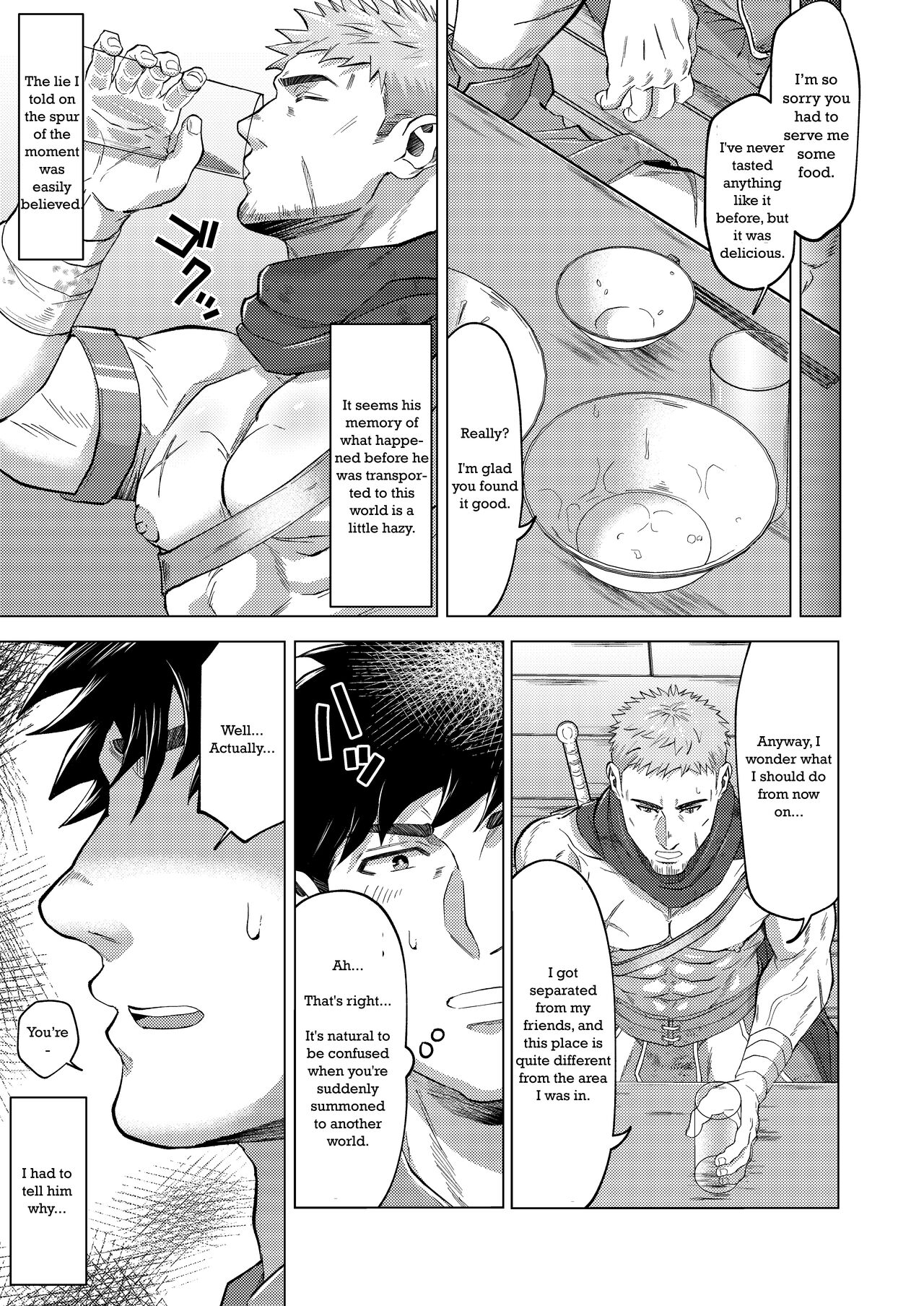 A warrior summoned from another world... - Page 5