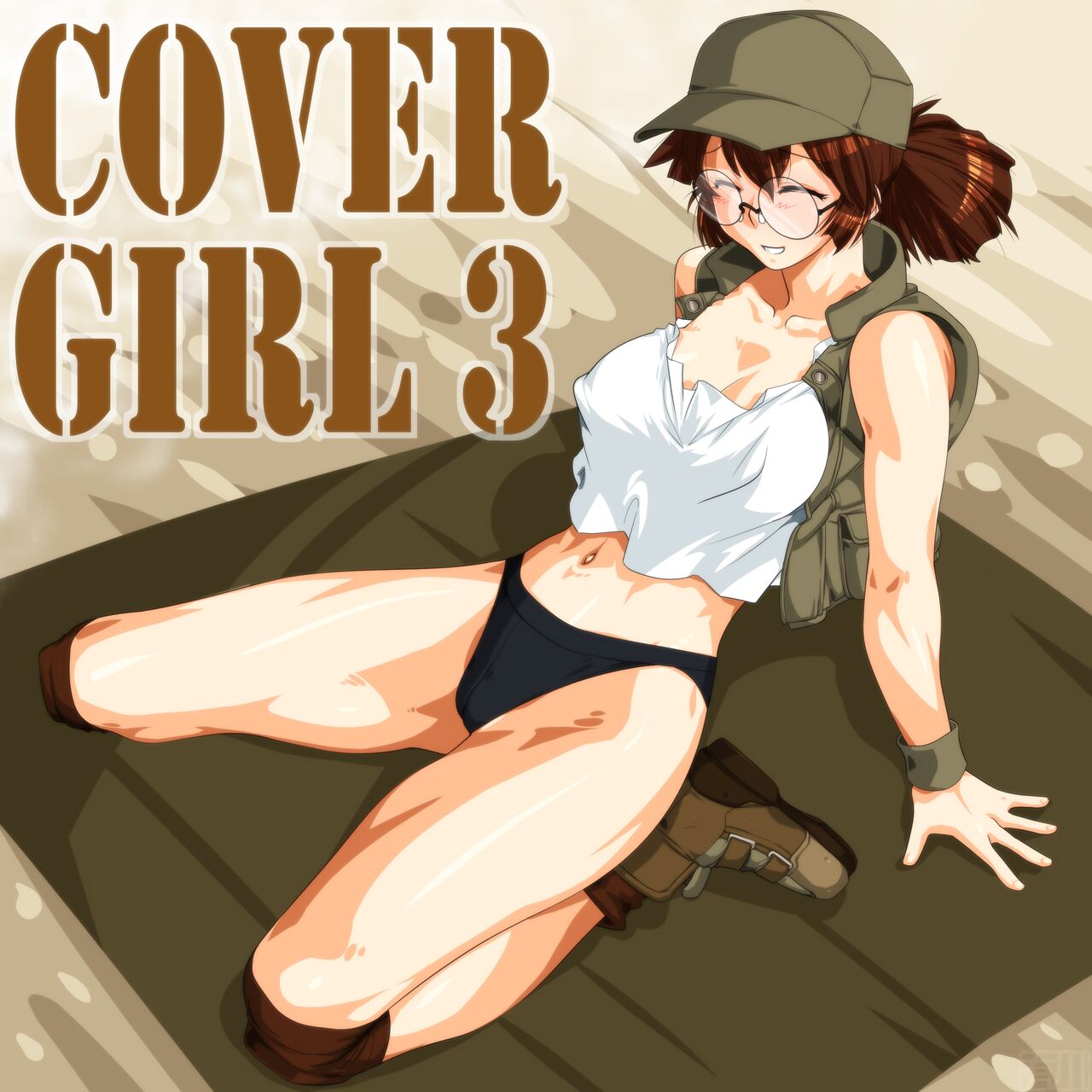COVER GIRL 3 - Page 12