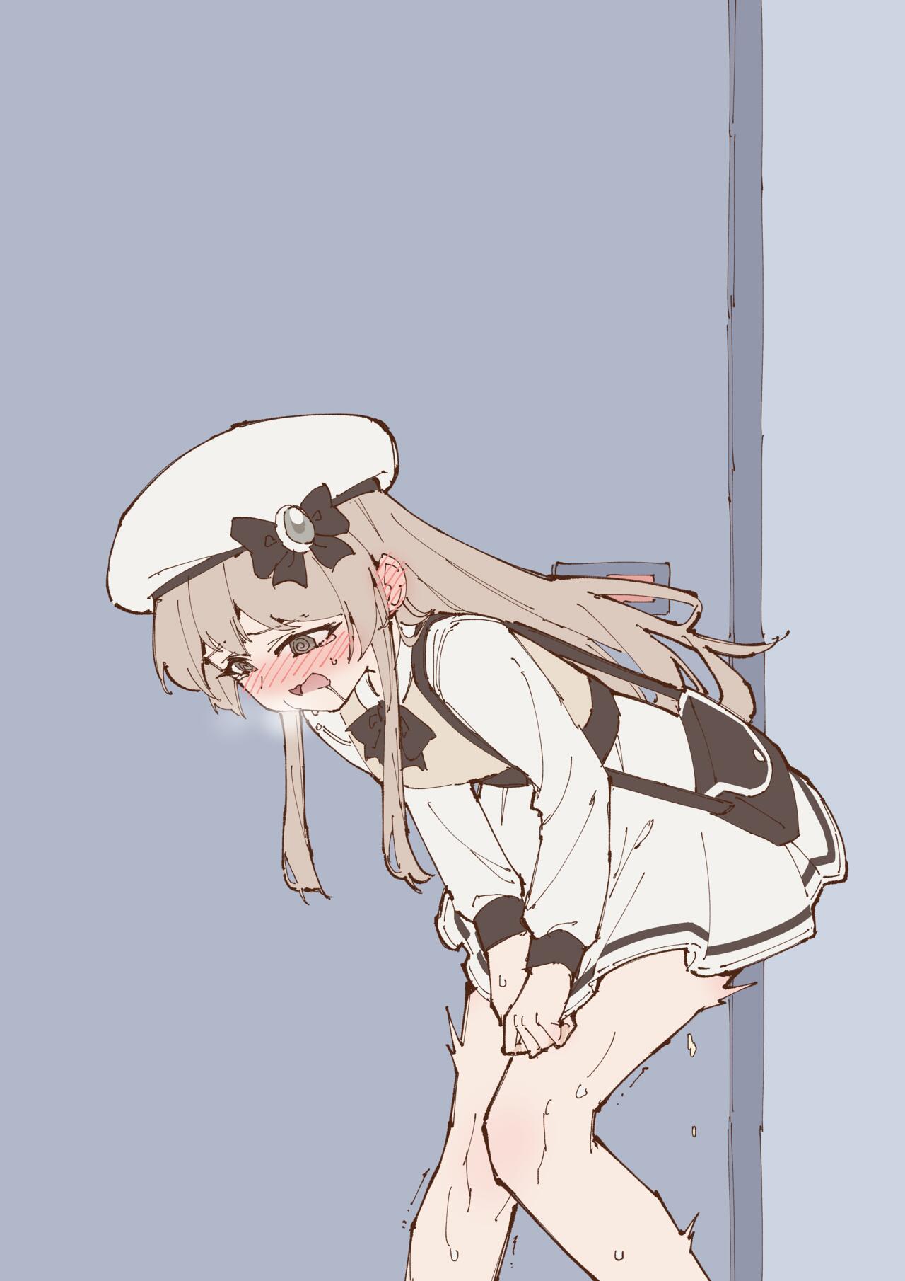 おもらし絵14 - Page 18