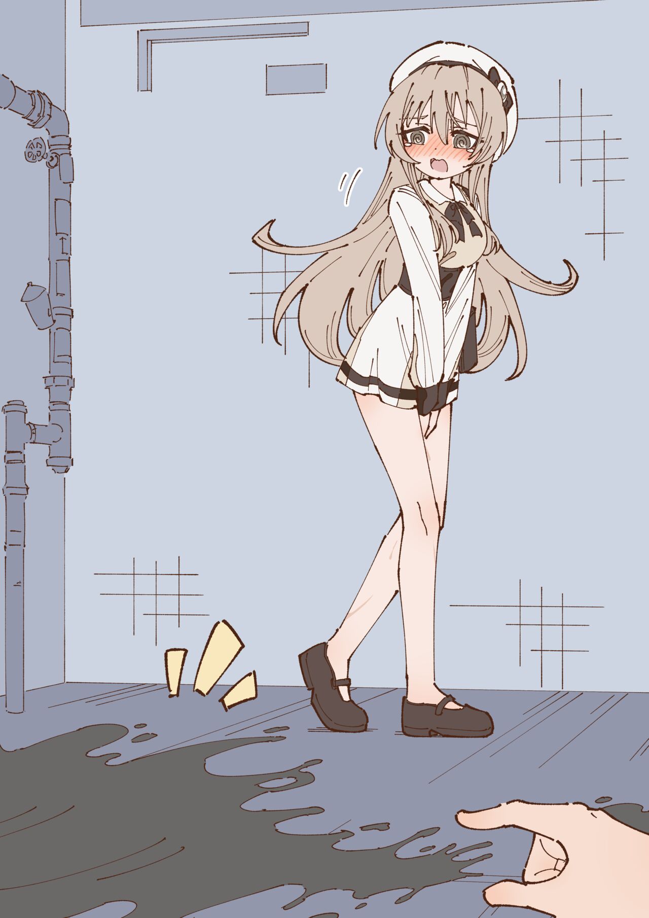 おもらし絵15 - Page 59