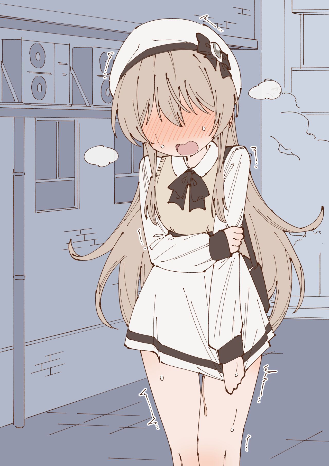 おもらし絵15 - Page 8