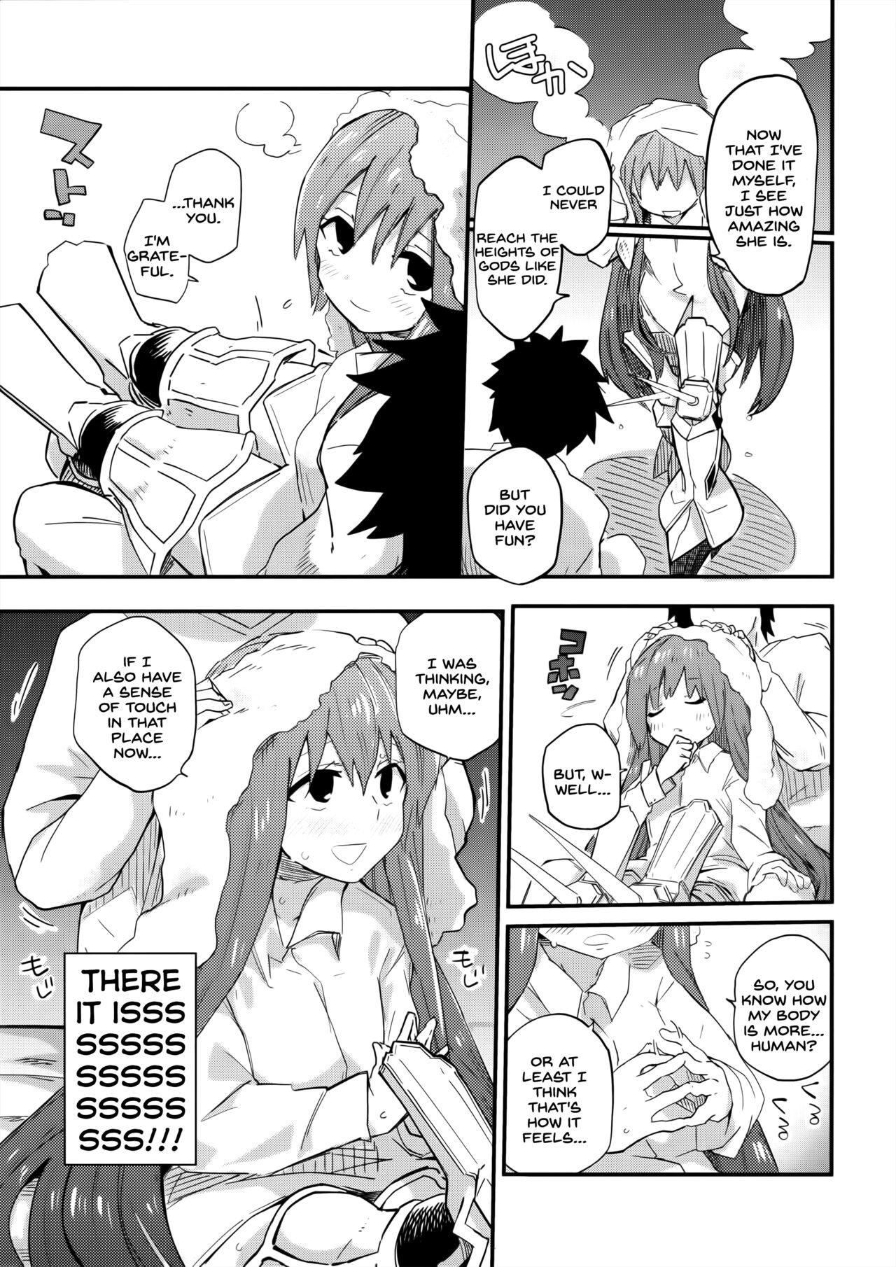 Melt ga Kanjiru Hon. - Page 9