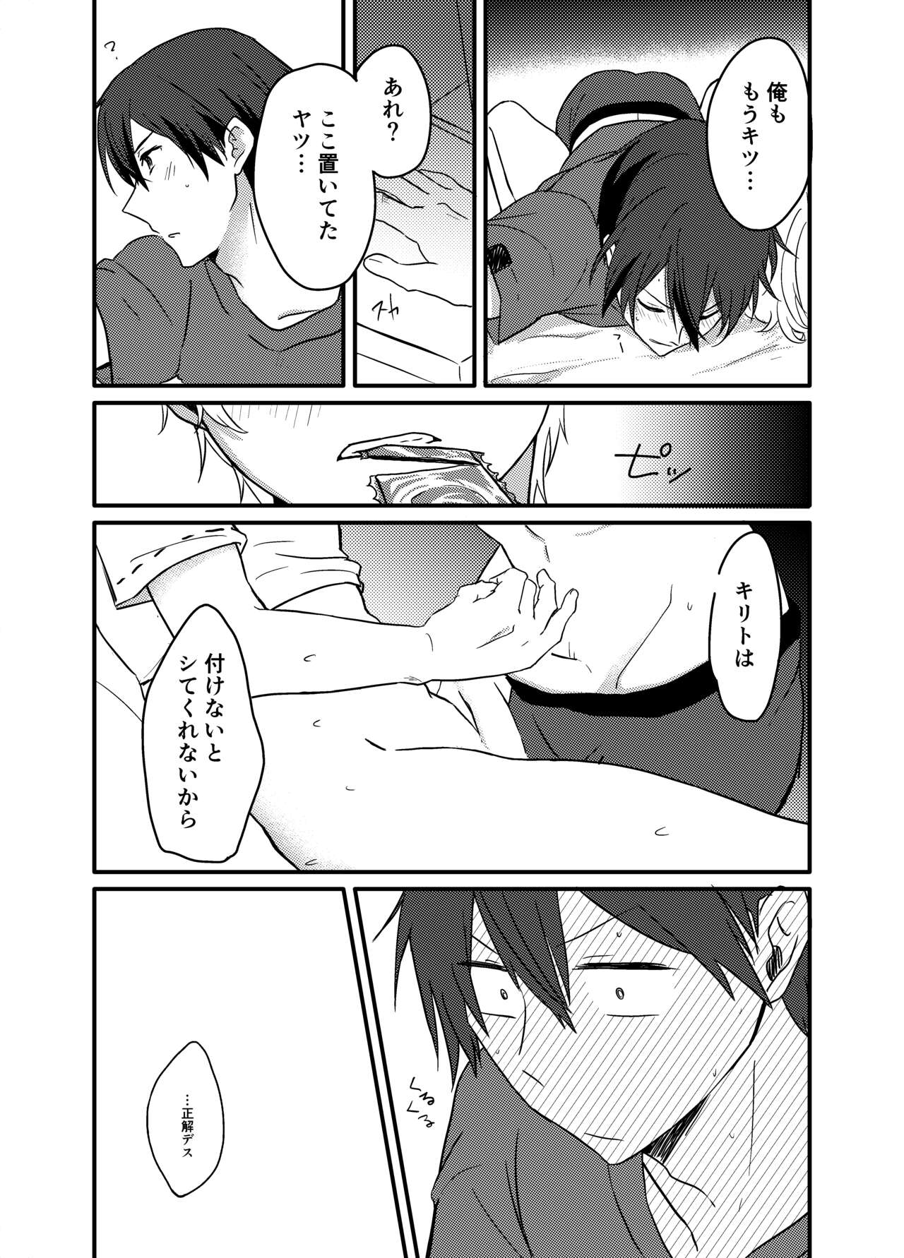 [つきみだんご。 (須々木)] (Sword Art Online) [Digital] - Page 28