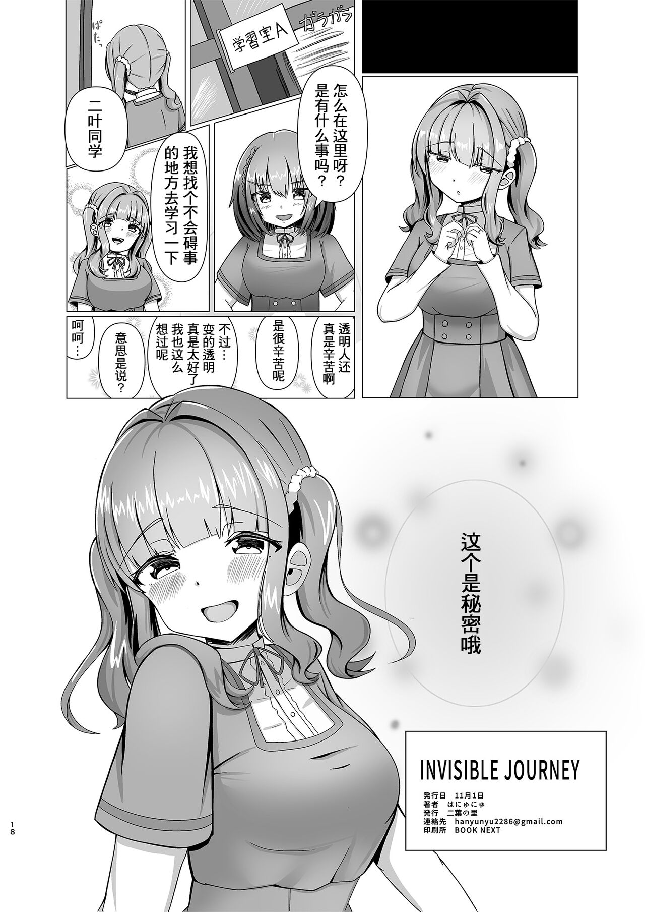 INVISIBLE JOURNEY - Page 17