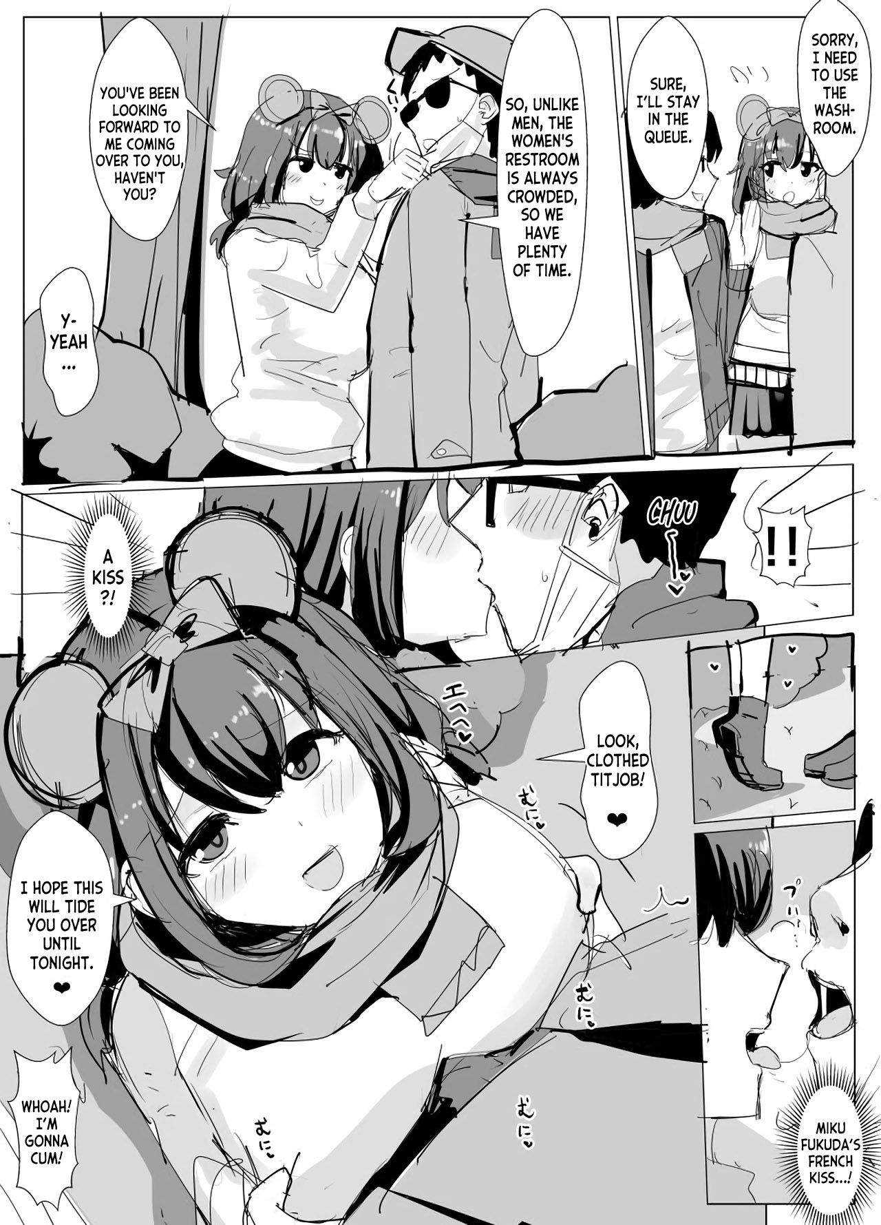 Possessing and Interrupting a Classmate's DisnOy Date - Page 3