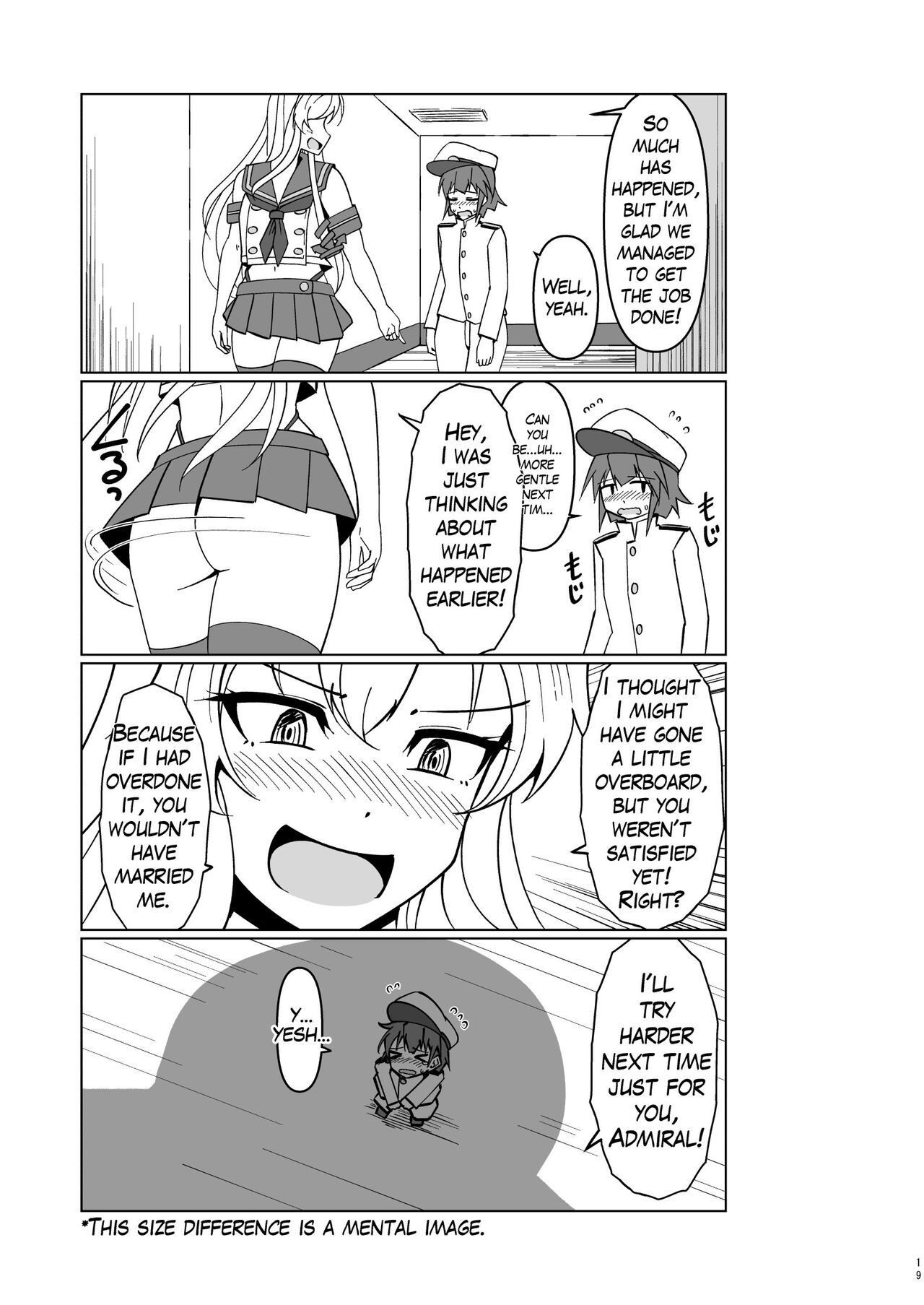 Shimakaze Saturation - Page 19