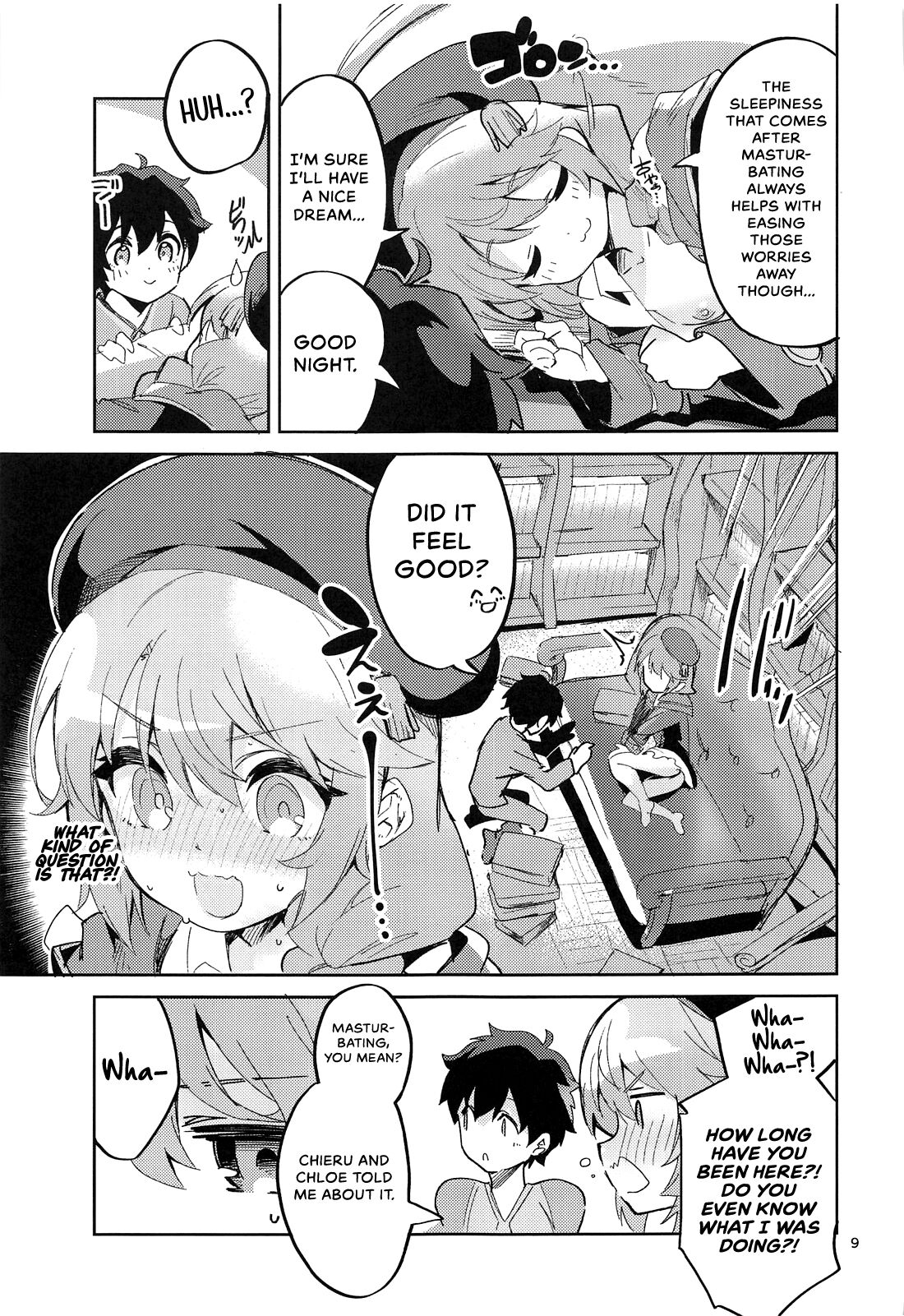 Seishun no Teigi - Page 8