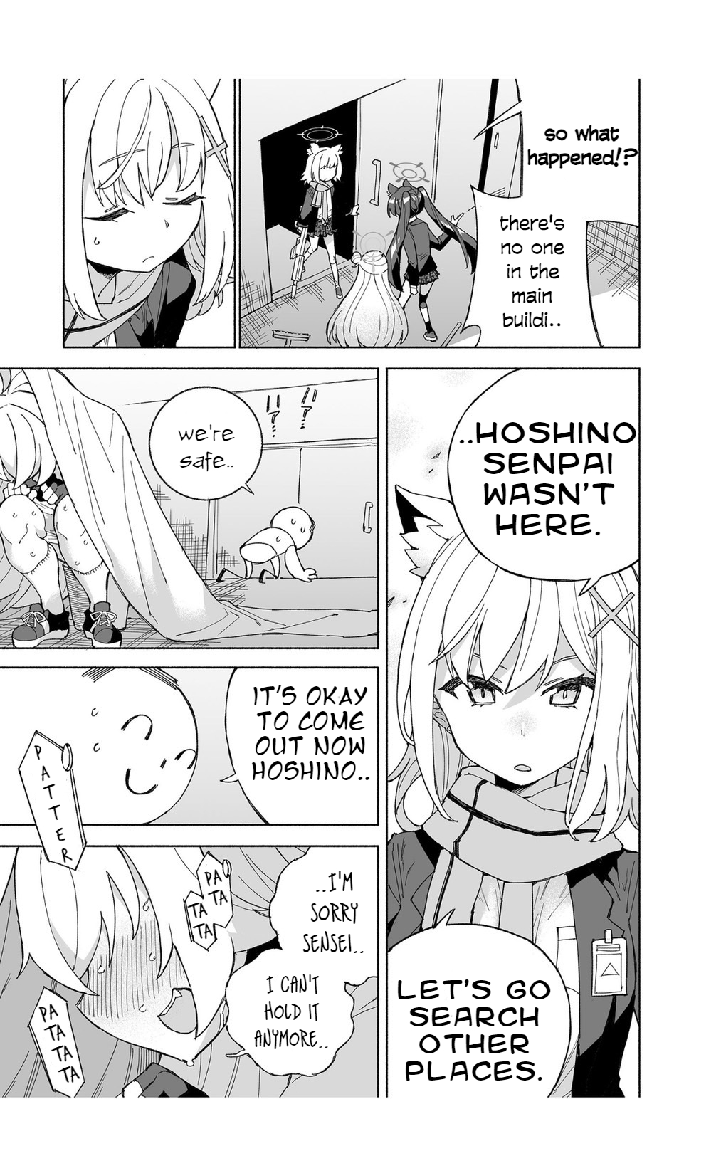 Toraware no Hoshino - Page 17