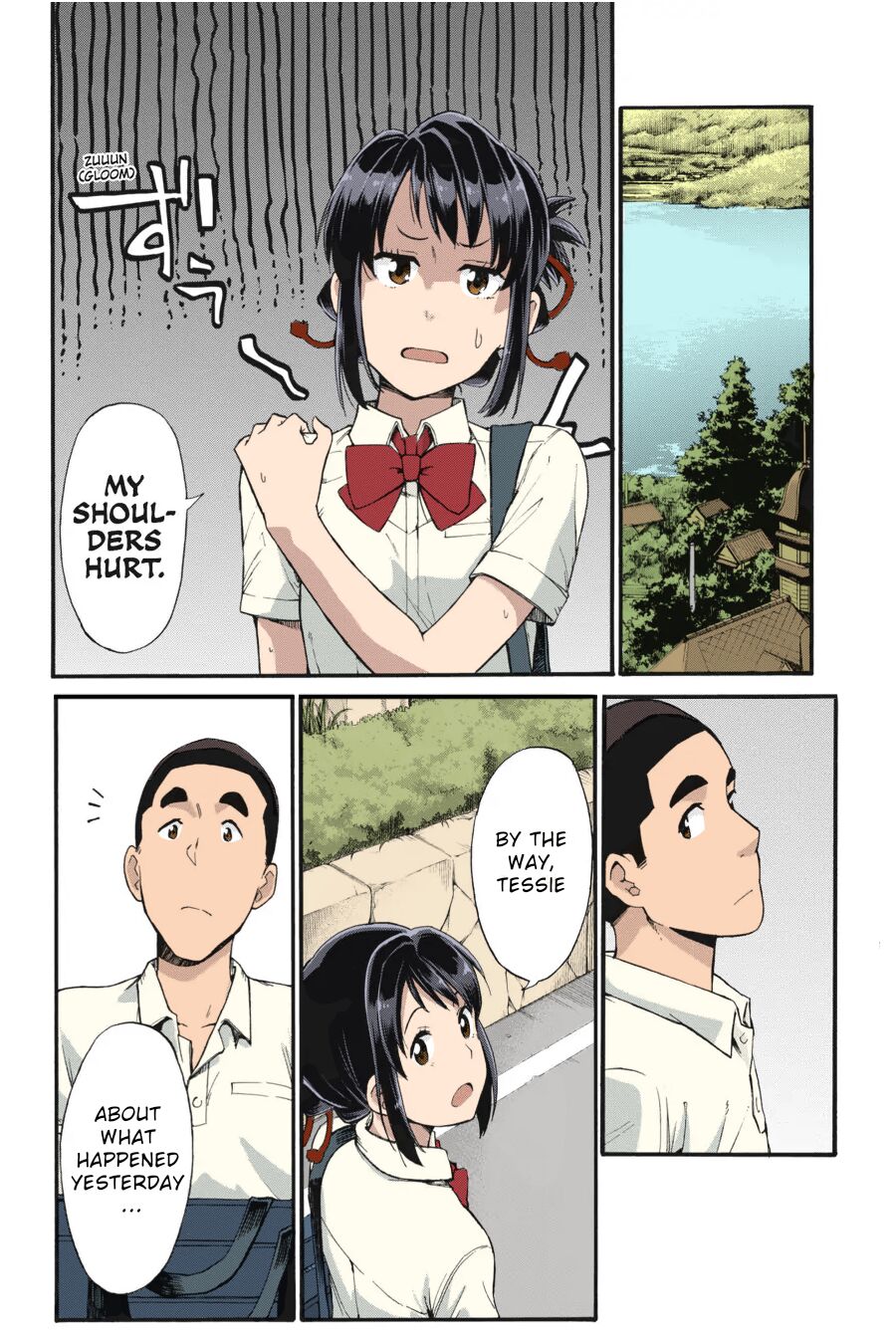 Kimi no Na wa. - Page 52