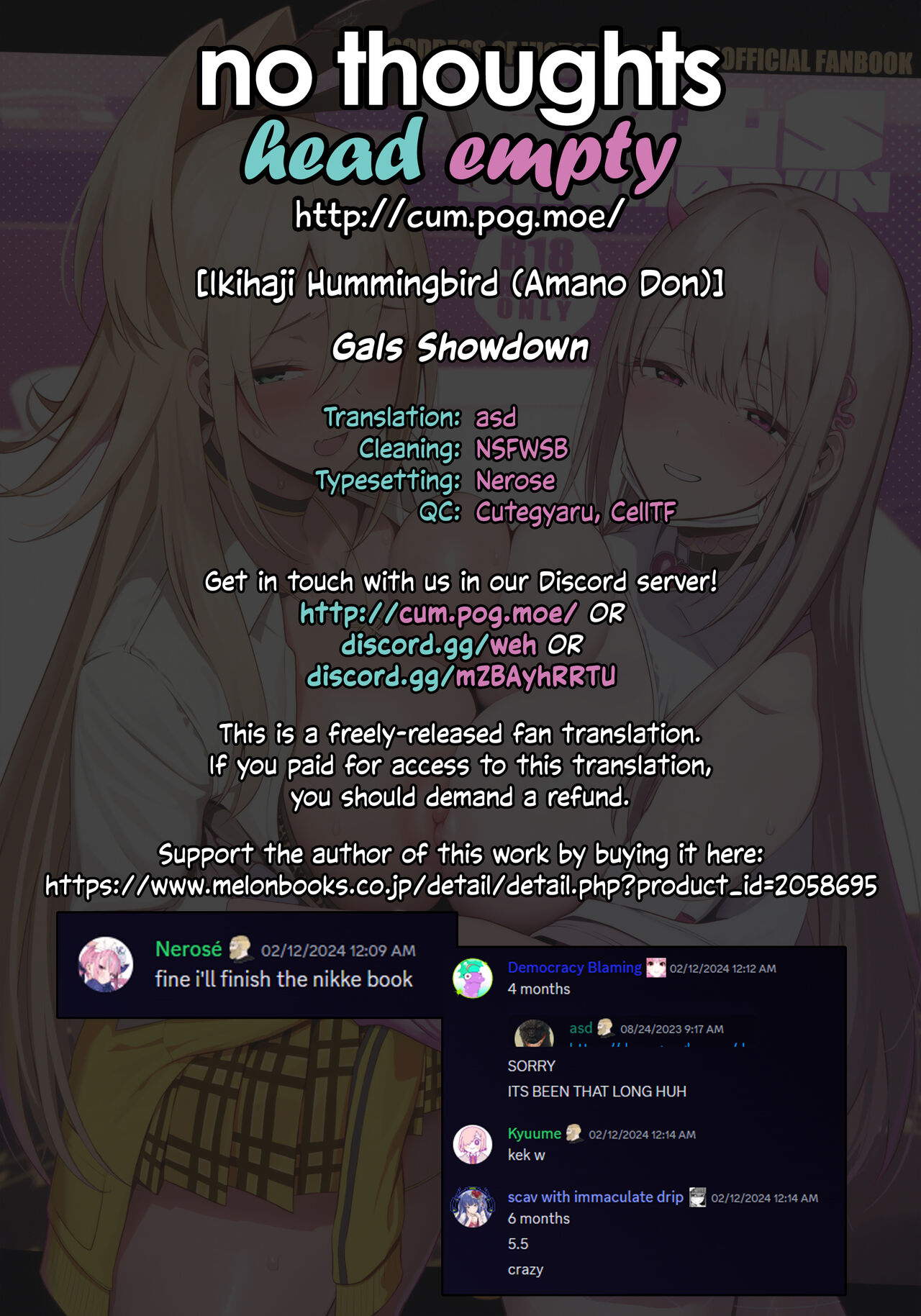 Gals Showdown - Page 35