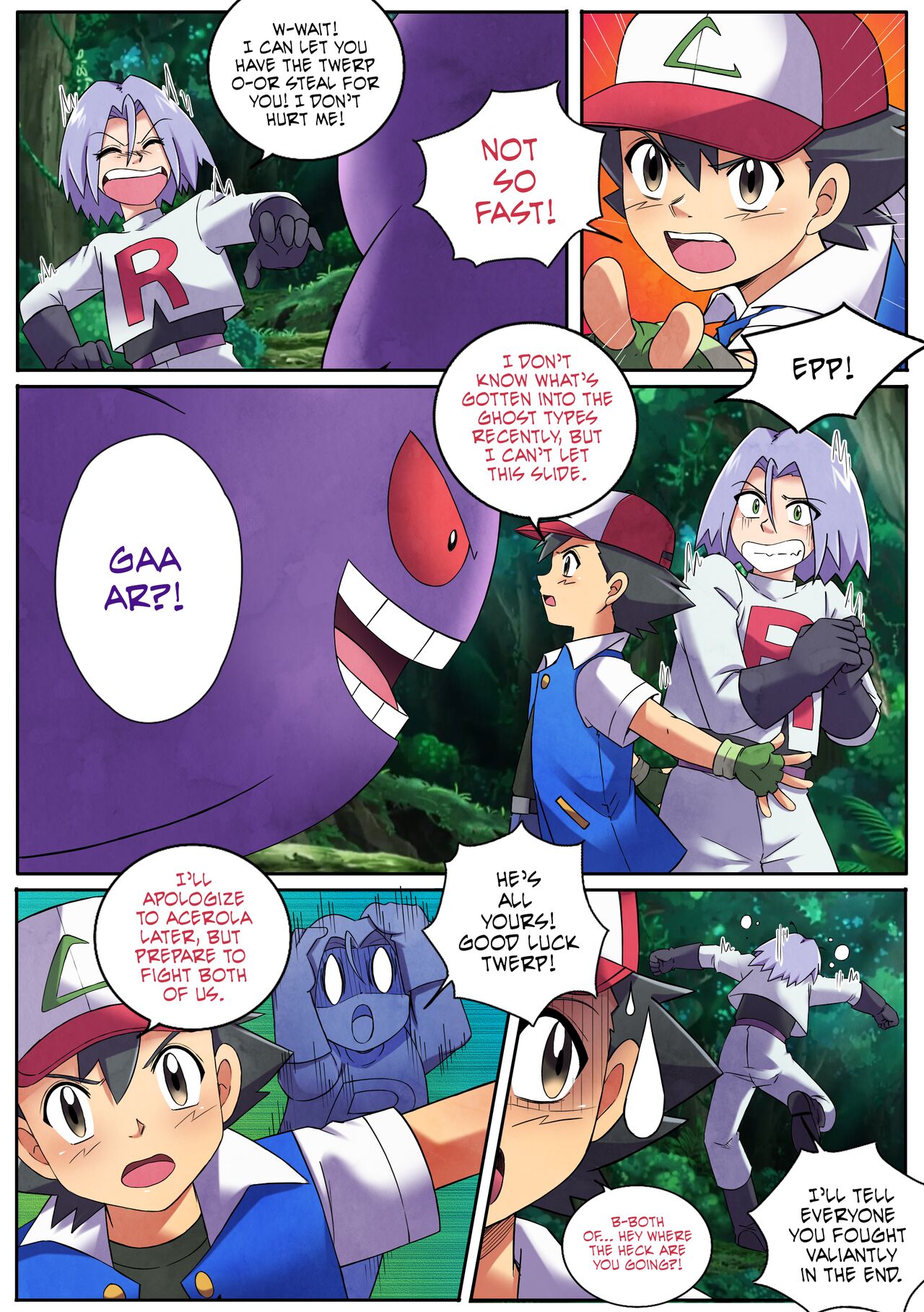 Mimikyu Myth 2 - Page 3