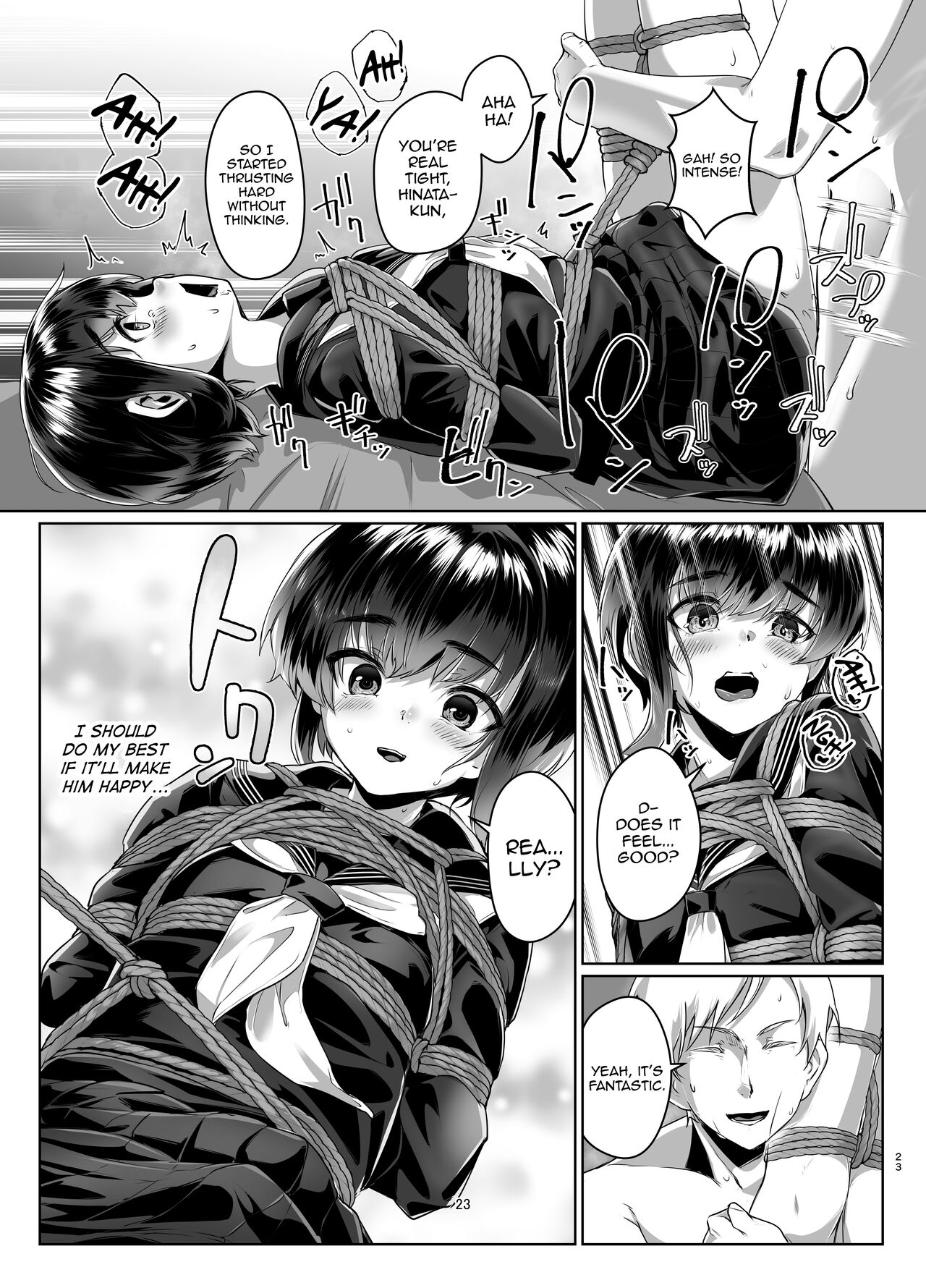 Tooi Hinata 2 - Page 22