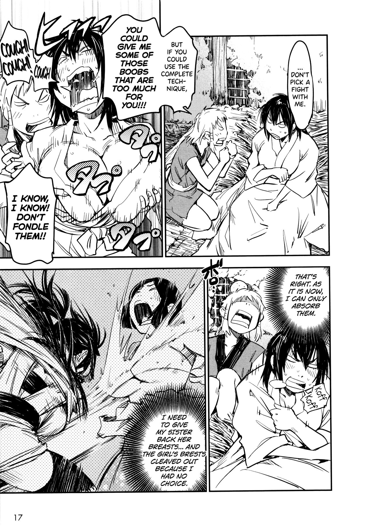 Manyuu Hikenchou Ch.13 - Page 18