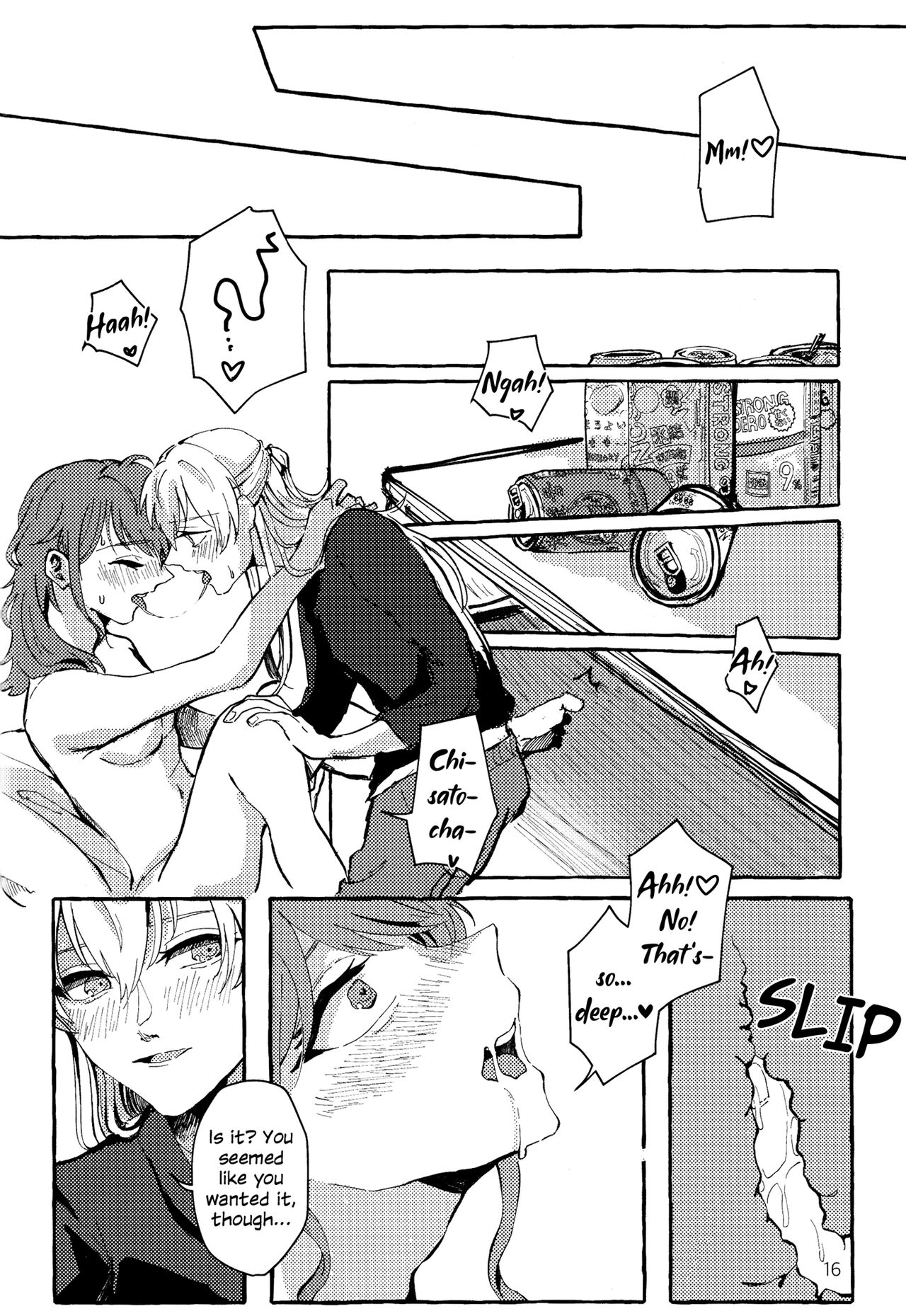 Waruyoi | AyaChisa Drunken Bender - Page 16