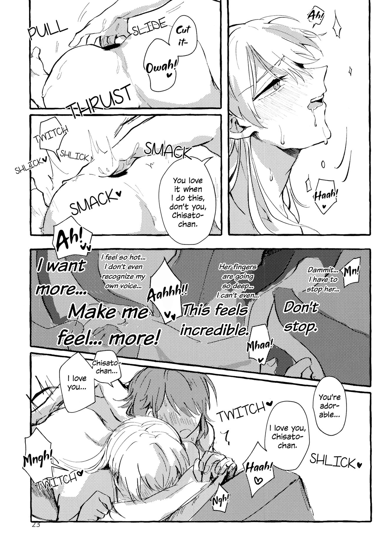 Waruyoi | AyaChisa Drunken Bender - Page 23