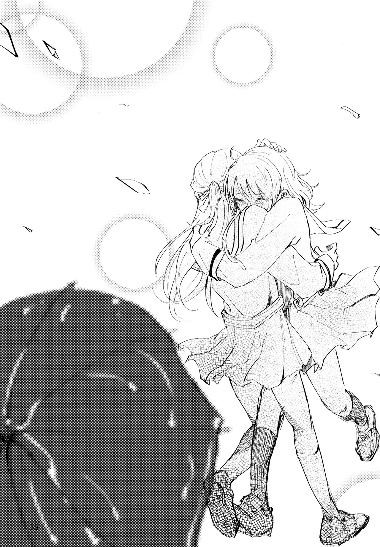 Waruyoi | AyaChisa Drunken Bender - Page 35