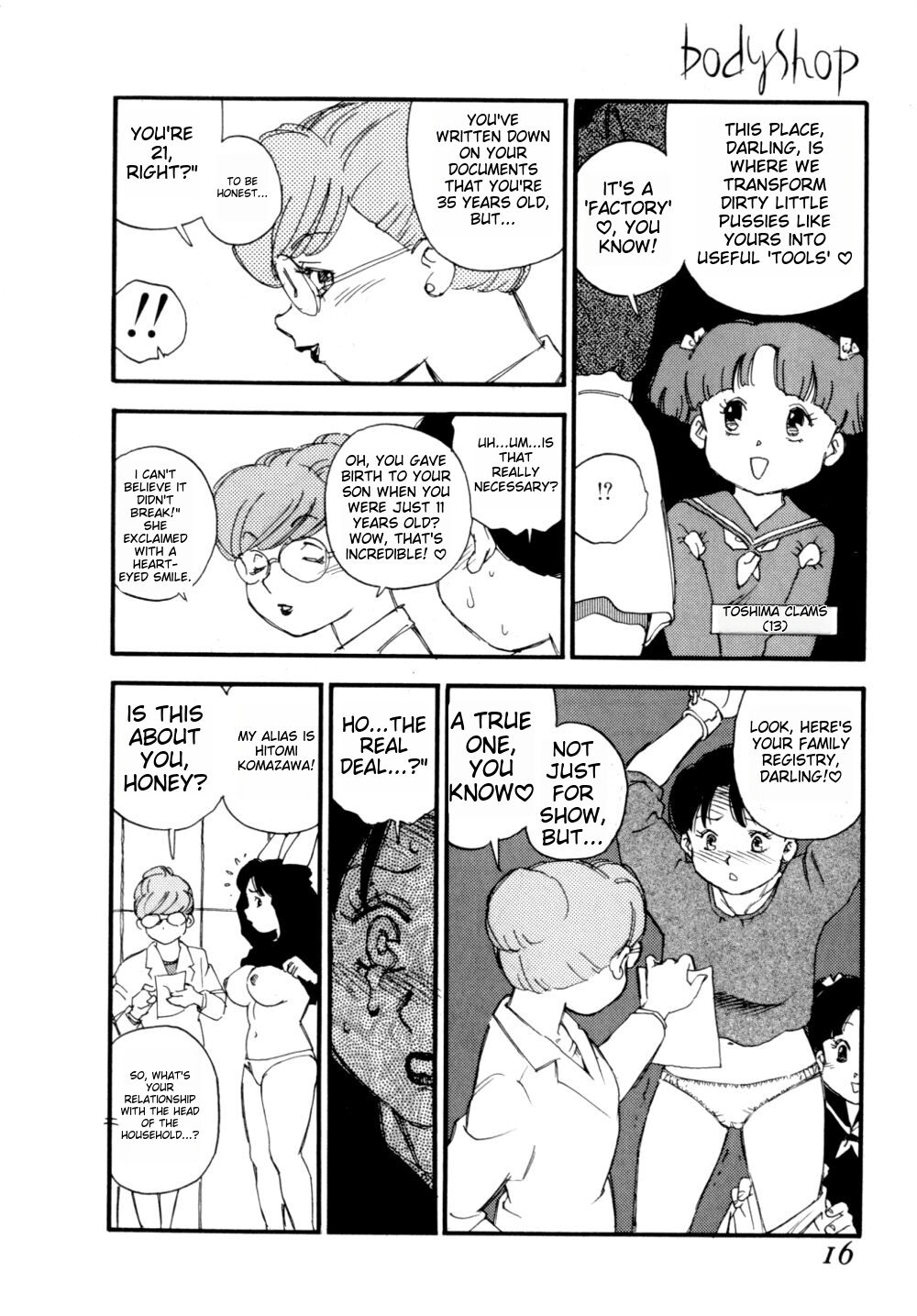 Body Shop ichigoreader - Page 19