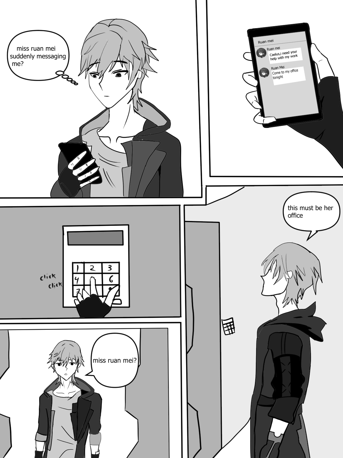ruan mei secret experiment - Page 2