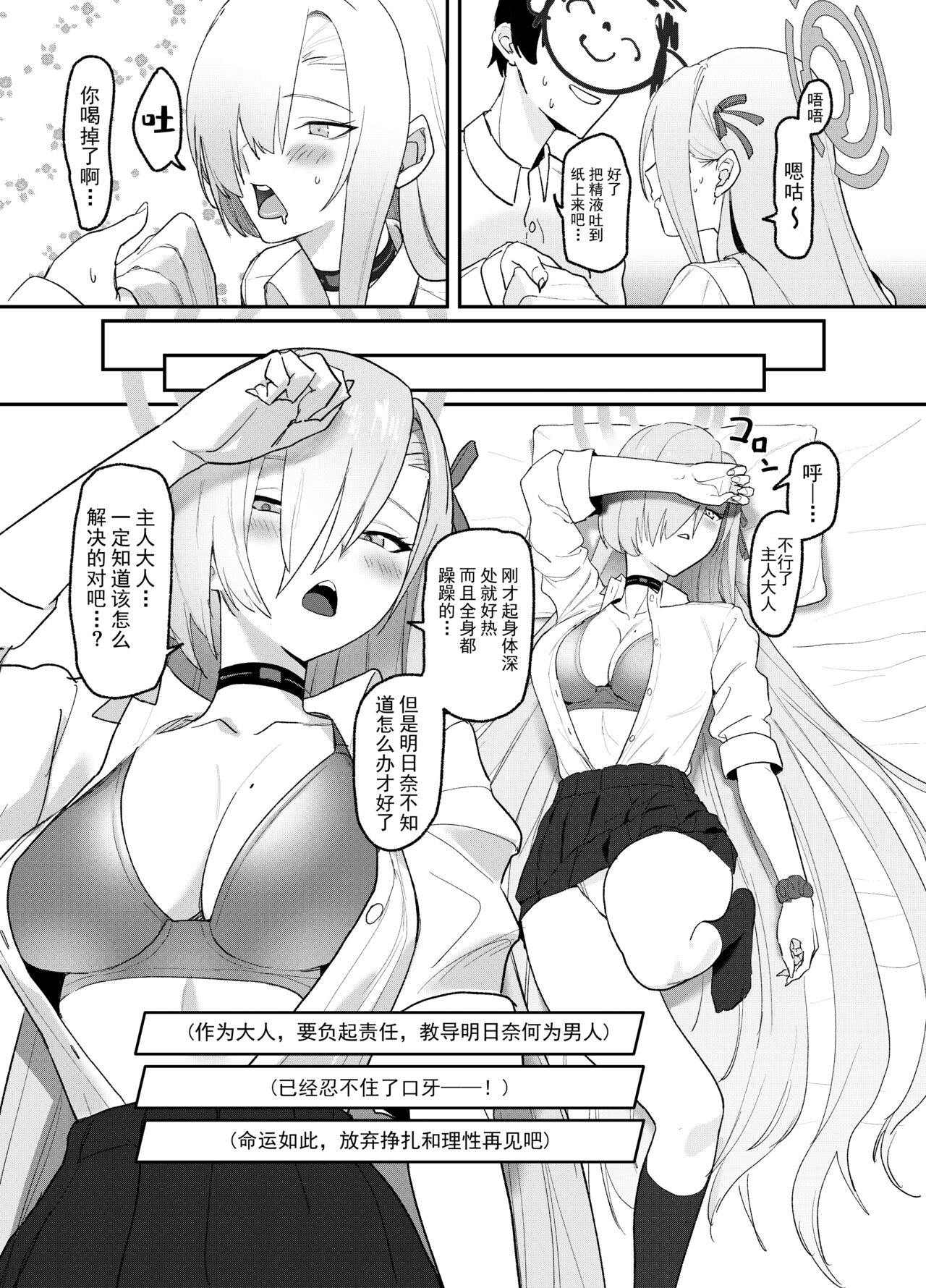 Asuna OVERLOAD OVERCOME - Page 19