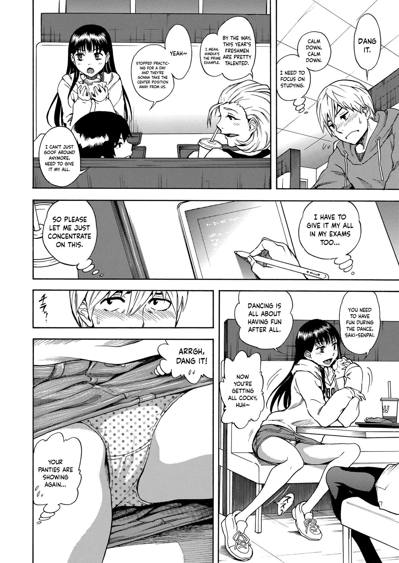 Dance♪ Panties Flashing♪ Princess - Page 4