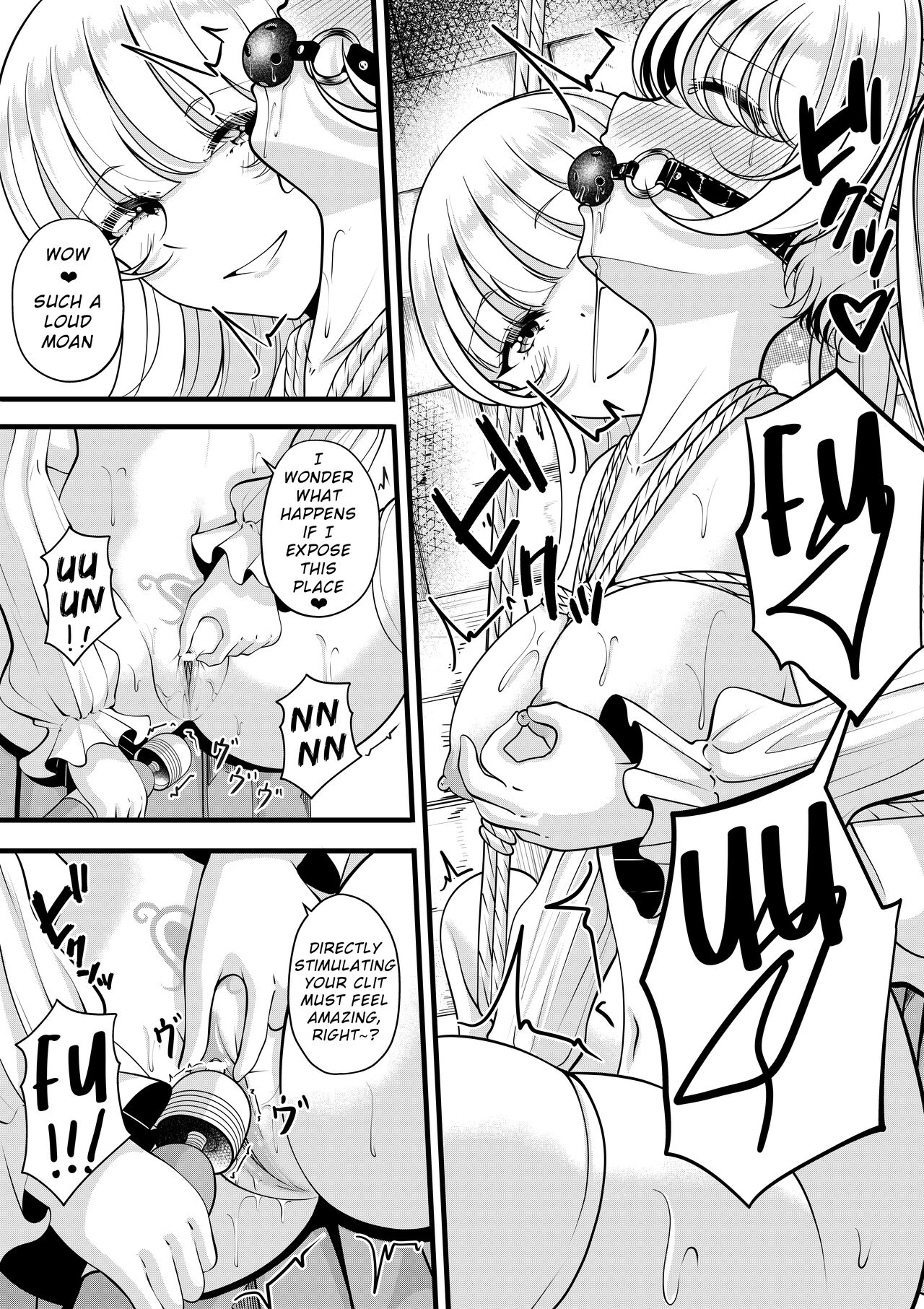 Lilith's Troubles—Doki Doki Confinement - Page 7