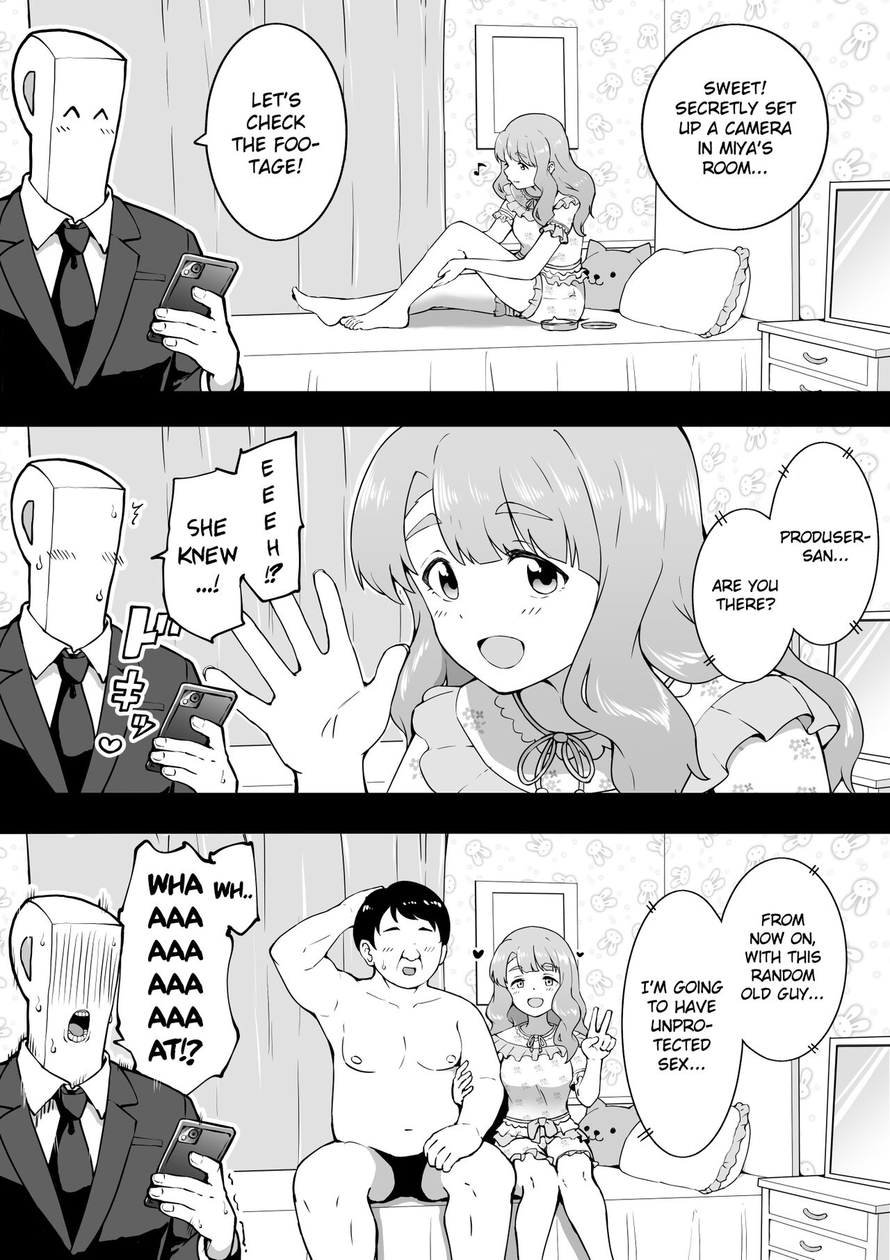 Kakushi Camera - Page 1
