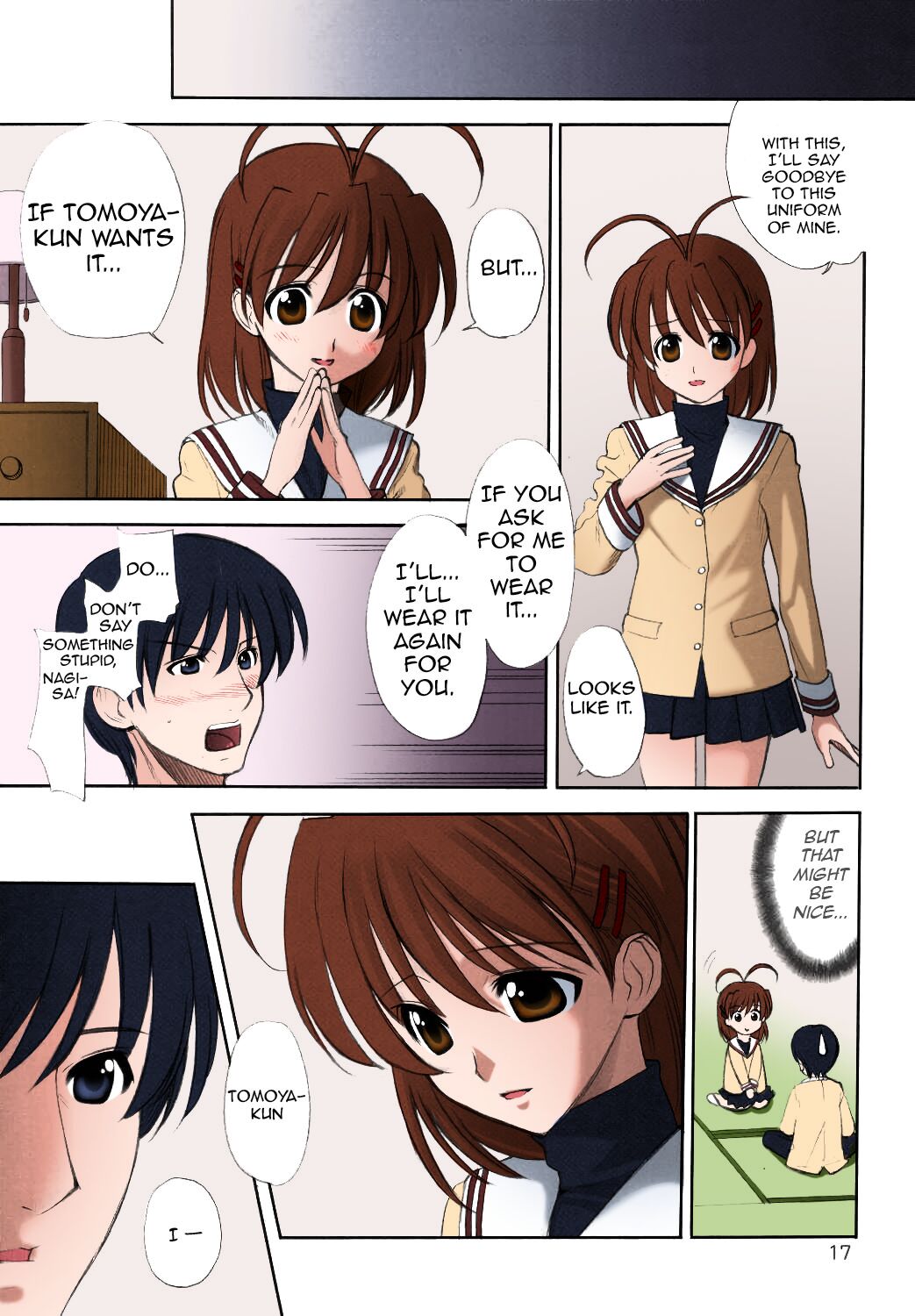 Maki Clannad - Page 16