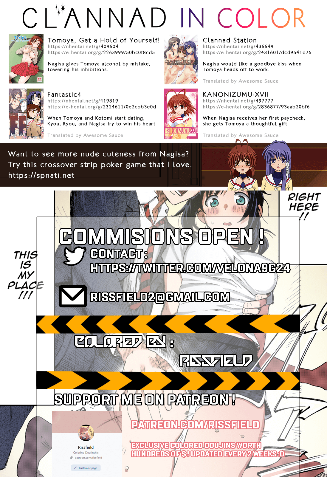 Maki Clannad - Page 28