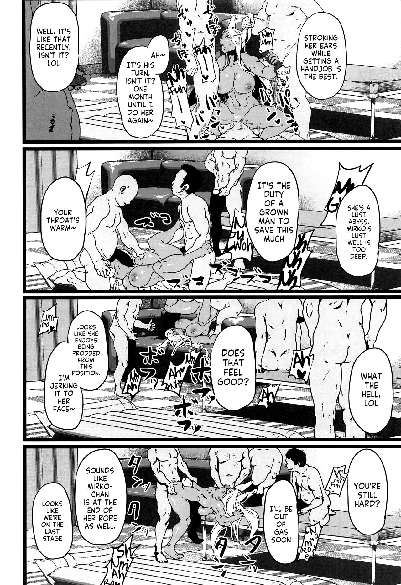 Bukkake Mirko - Page 17
