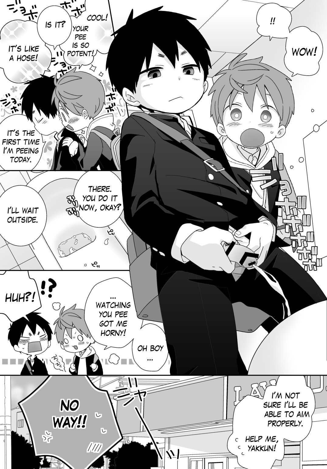 Yakumo & Yusuke - Dry Spell - Page 39
