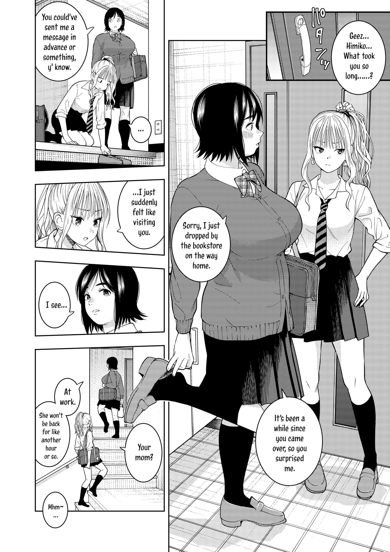 Shinyuu | Best Friends - Page 4