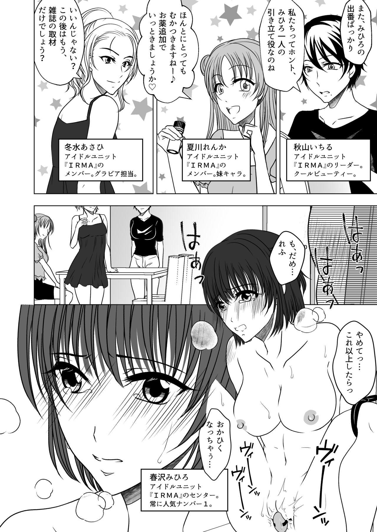 アイドルユニットの仲間に嫉妬された私 - Page 3
