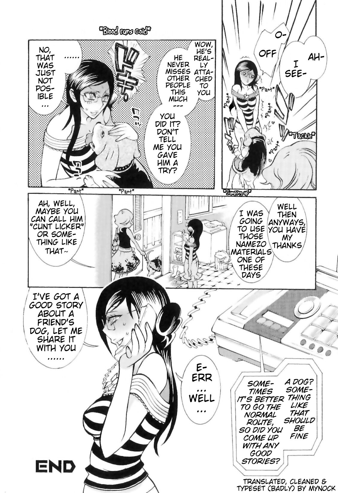 Dogsitting|Azukari Inu - Page 20