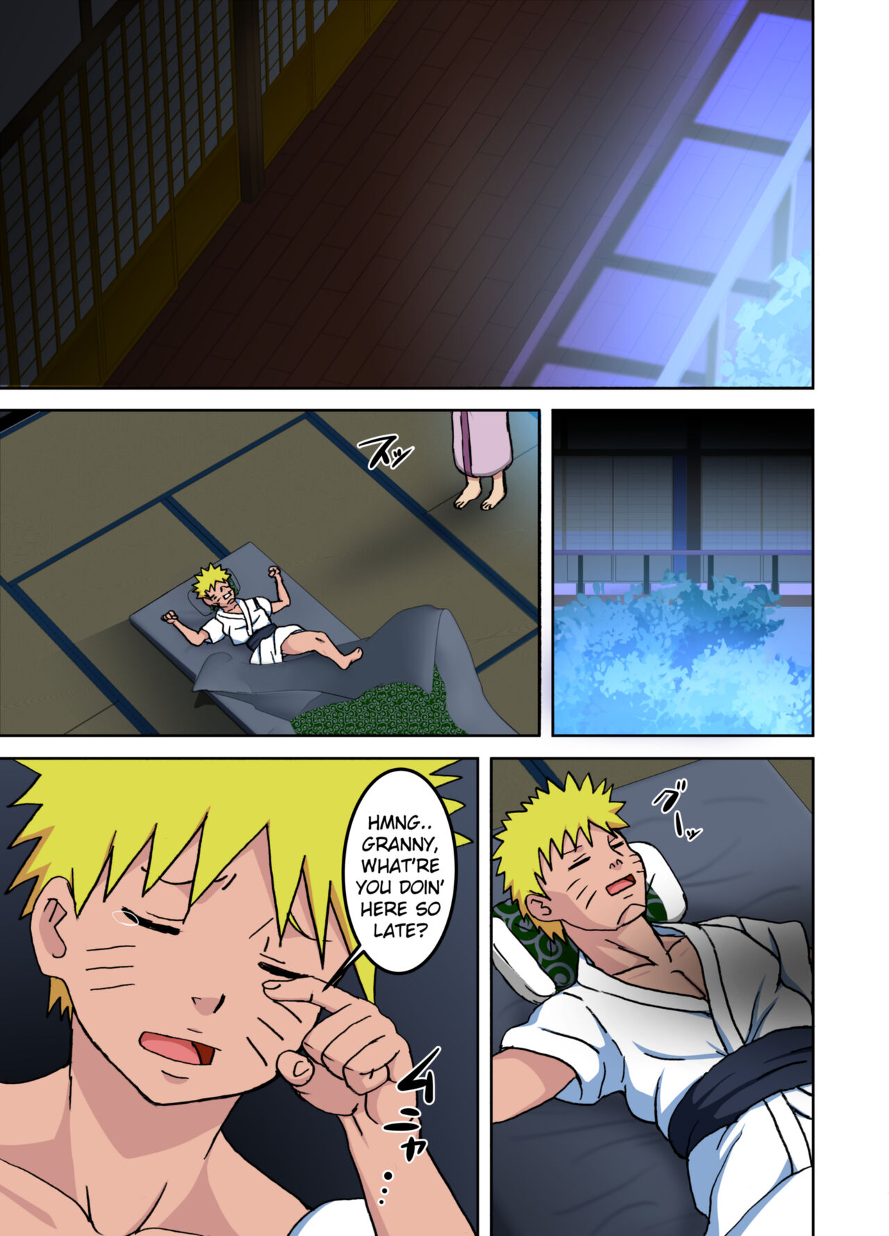 Night Crawl's OK! - Page 6