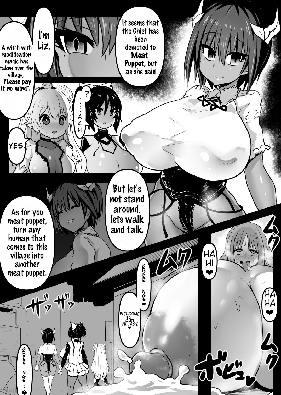 Douka Hime | Assimilation Princess - Page 11