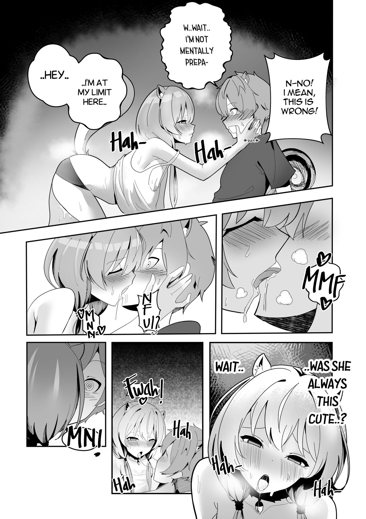 SQUIRRELS IN HEAT - Page 7