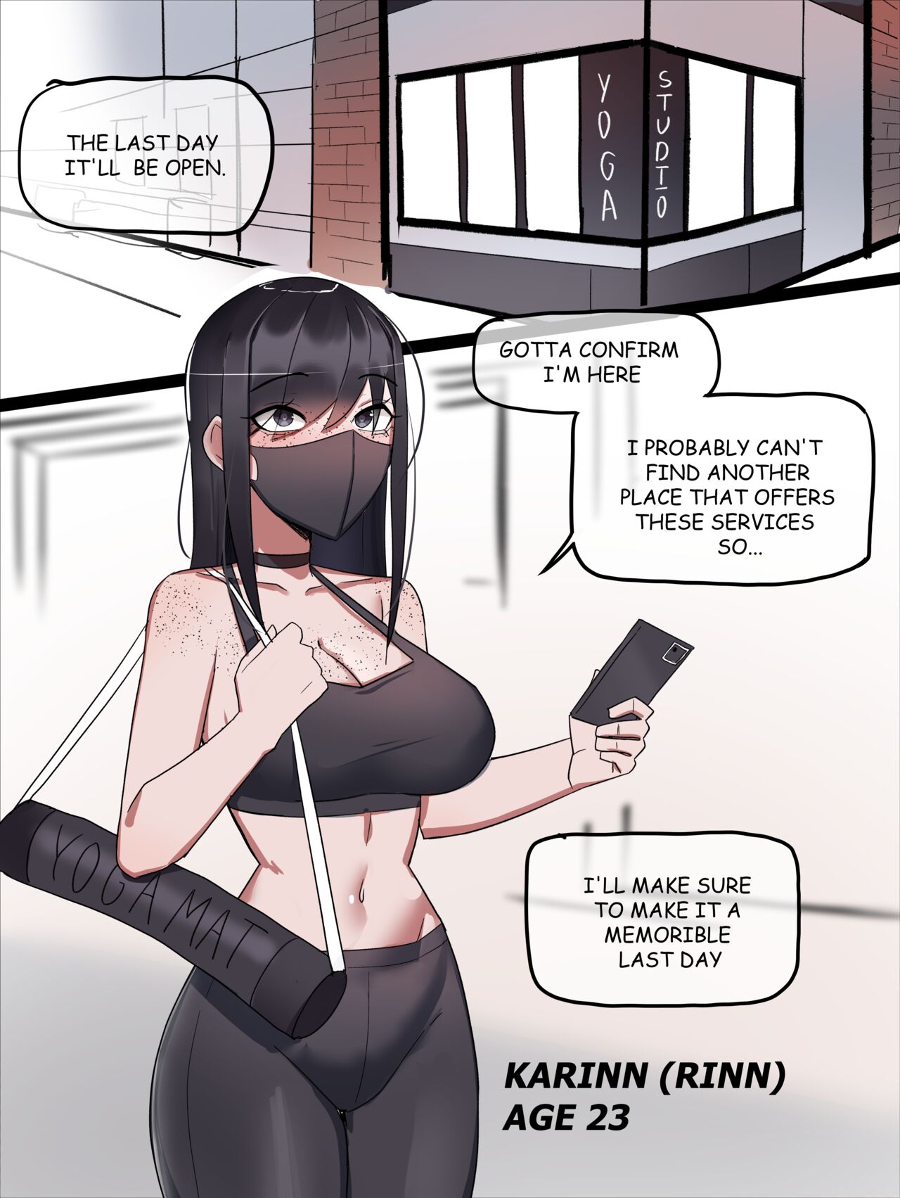 Yoga - Page 1