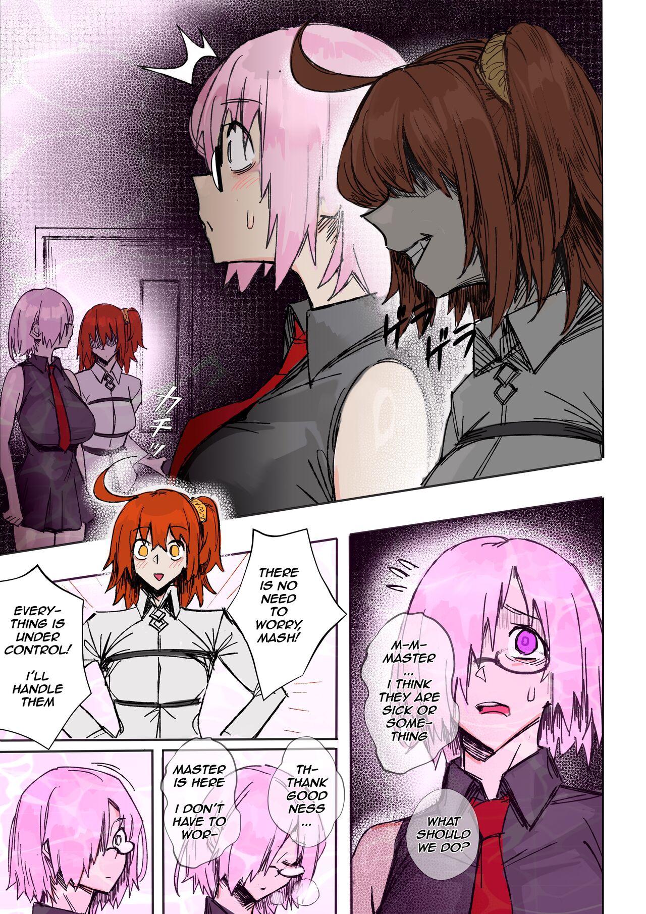 Chaldea Hypnotic Servant Enslavement Simulator - Page 11