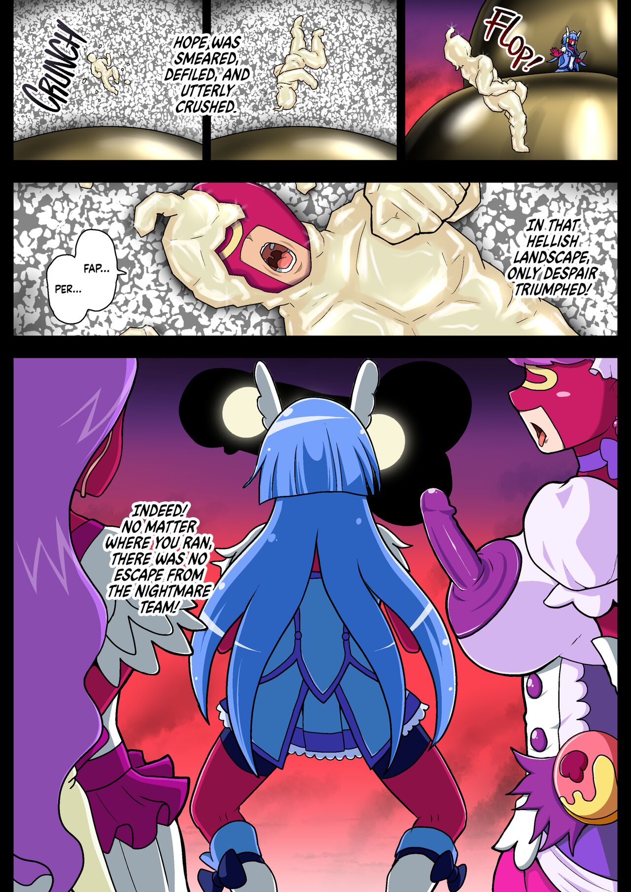 Space Invaders★Cock Cure - Page 33