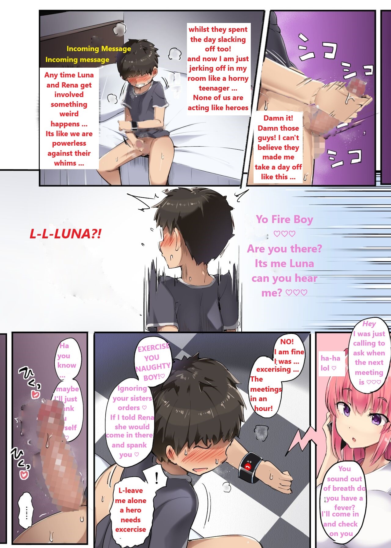 Surrendering the Right to Be a Hero - Page 35