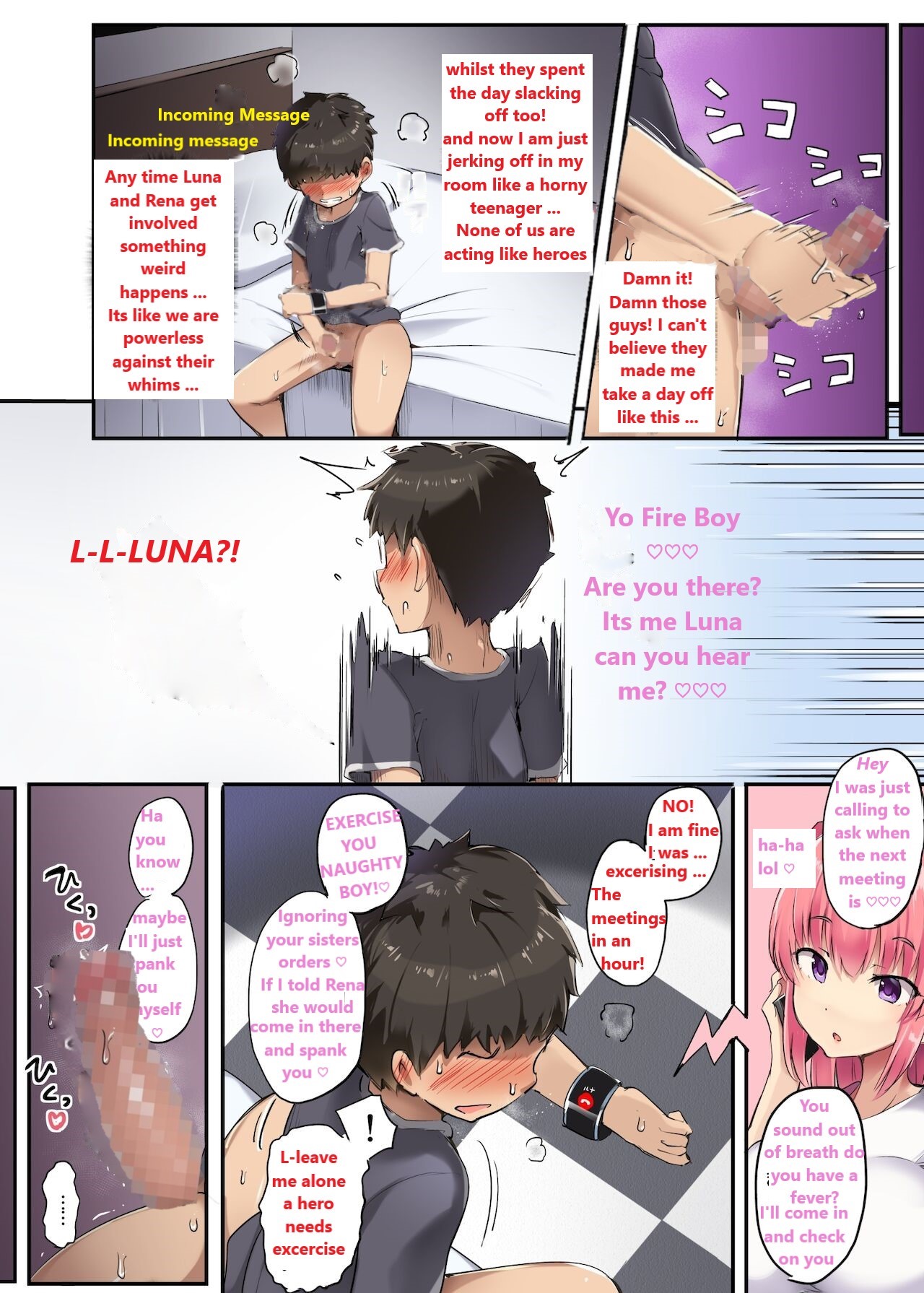 Surrendering the Right to Be a Hero - Page 36
