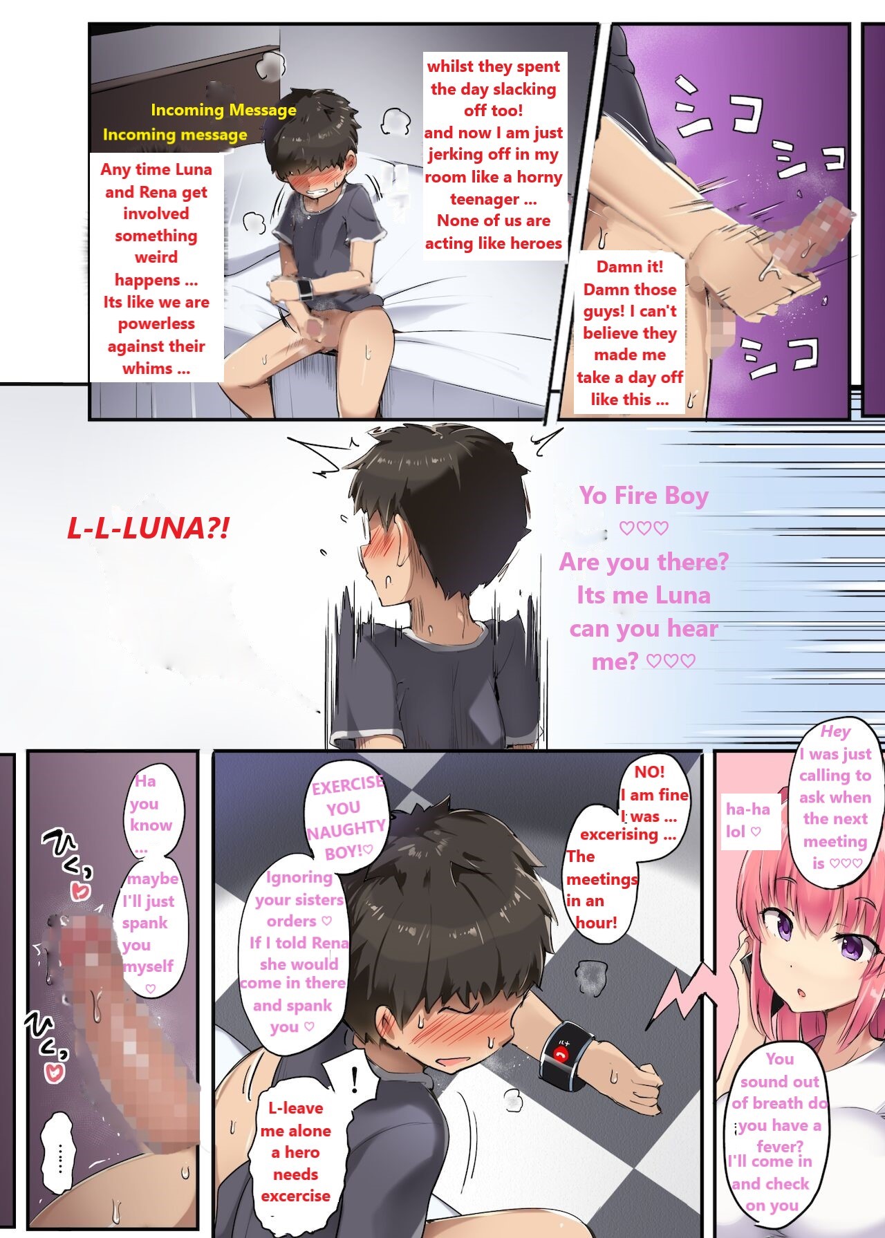 Surrendering the Right to Be a Hero - Page 37